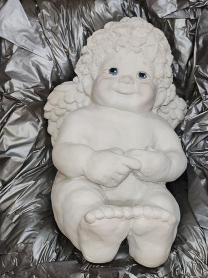 Vintage Dreamsicles Cherub For All Seasons DC114 1991 Original In Box Kristin Haynes Cast Art Industries di6