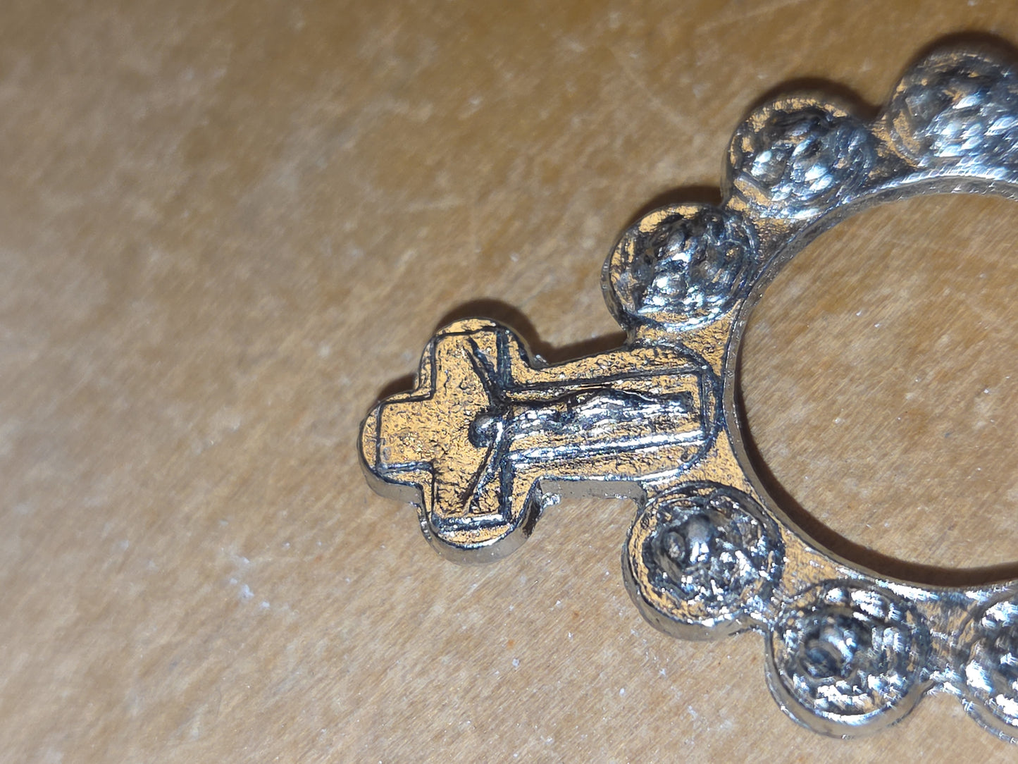 Vintage Rosary Ring and How to Pray the Rosary Booklet Knights of Columbus