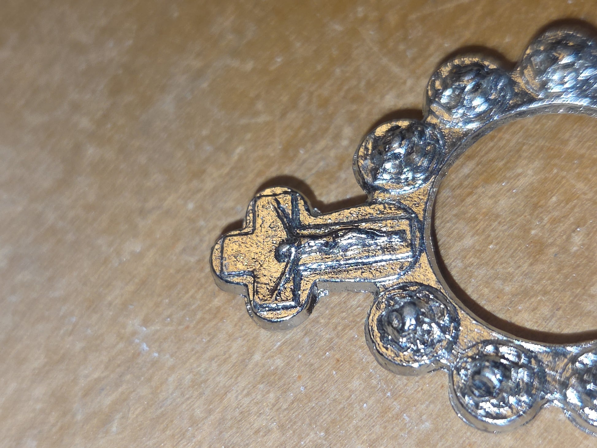 Vintage Rosary Ring and How to Pray the Rosary Booklet Knights of Columbus