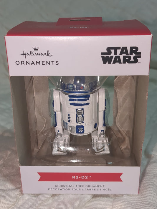 2021 Hallmark Disney Star Wars R2-D2 Christmas Tree Ornament NEW in Box. HH403