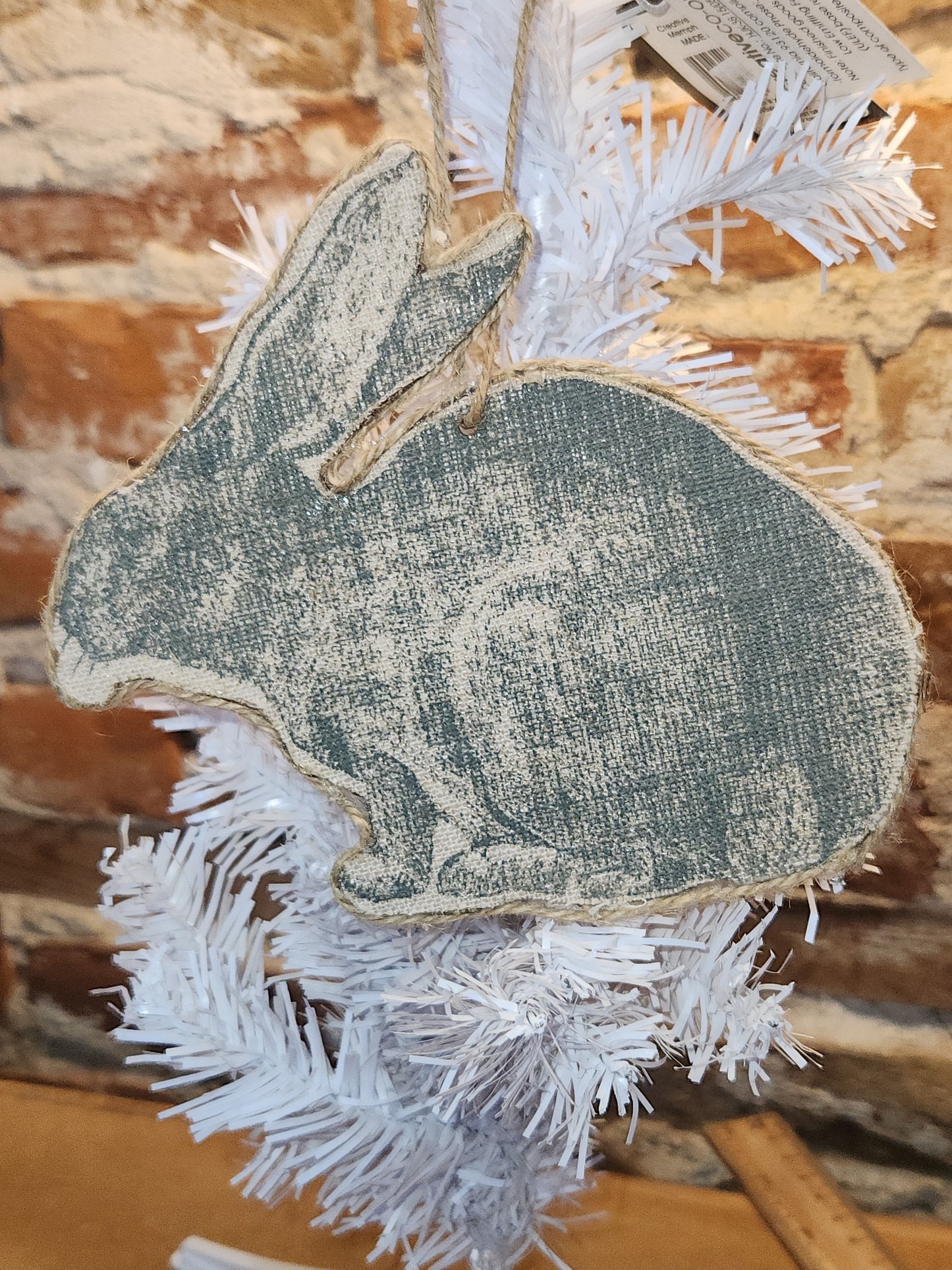 Rabbit Car Charm for Rear-view Mirror Ornament o08