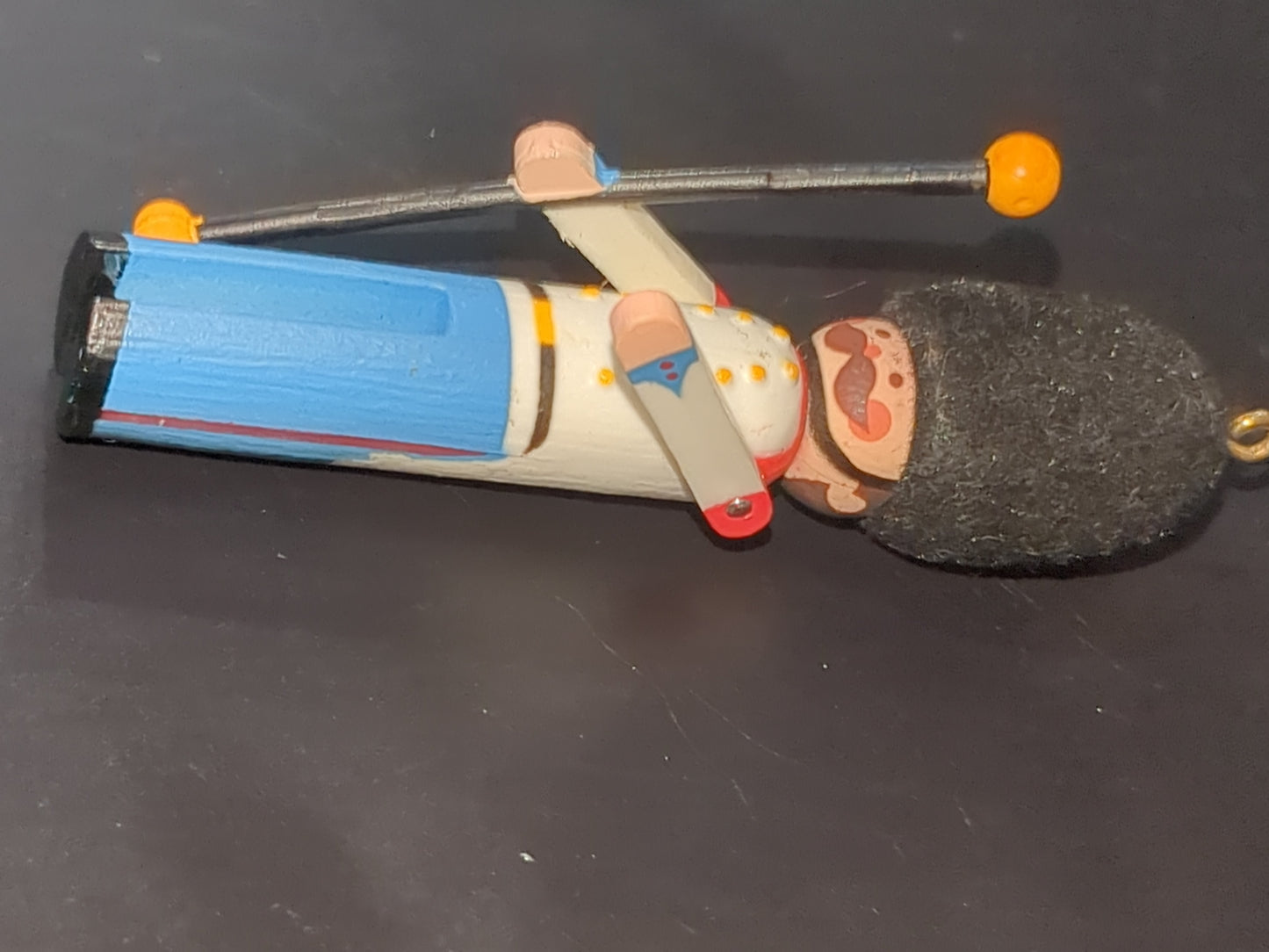 Vintage Hallmark Keepsake Ornament Miniature Clothespin Soldier England Queen's Royal Guard ornament 1st in Series 1982 hos1