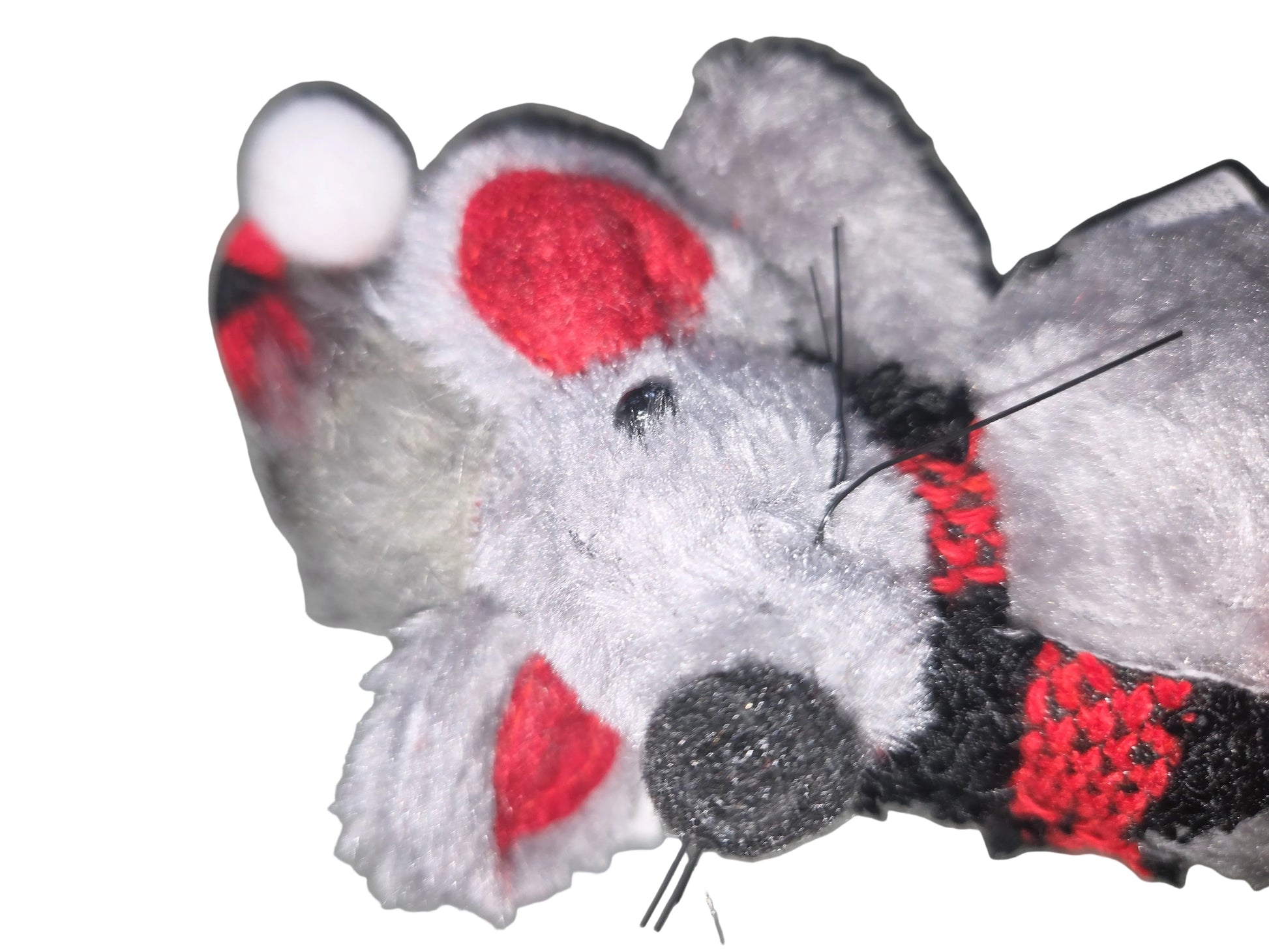 Martin Mouse Plush Ornament mo7