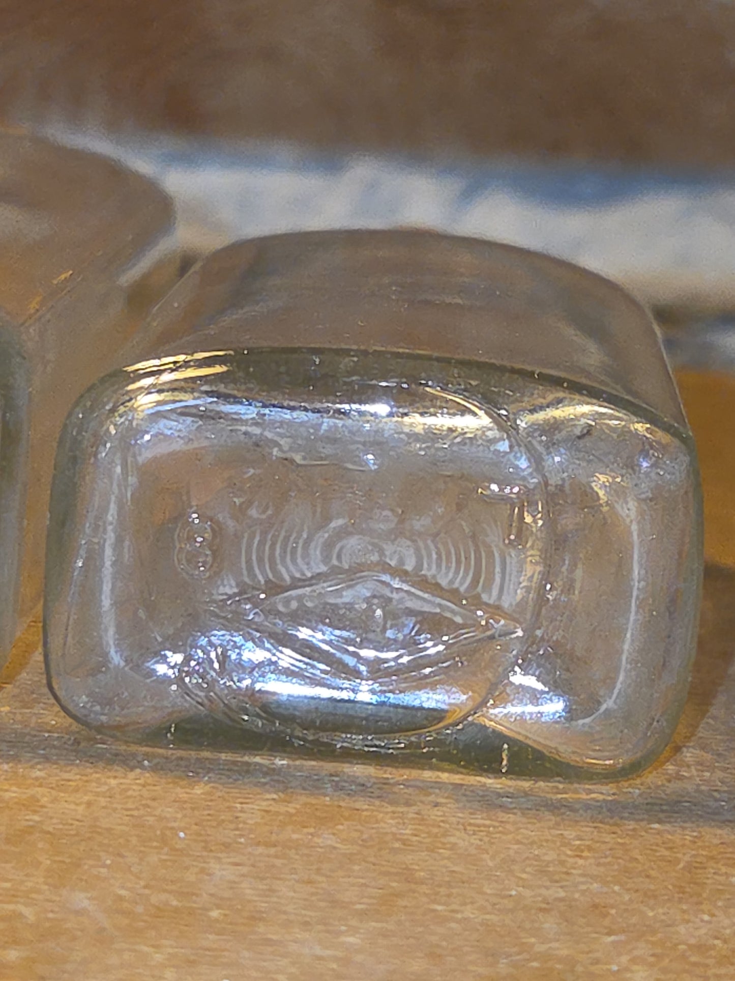 Vintage Medicine Bottles Clear Glass Illinois Glass Company Set of 3 vmb09