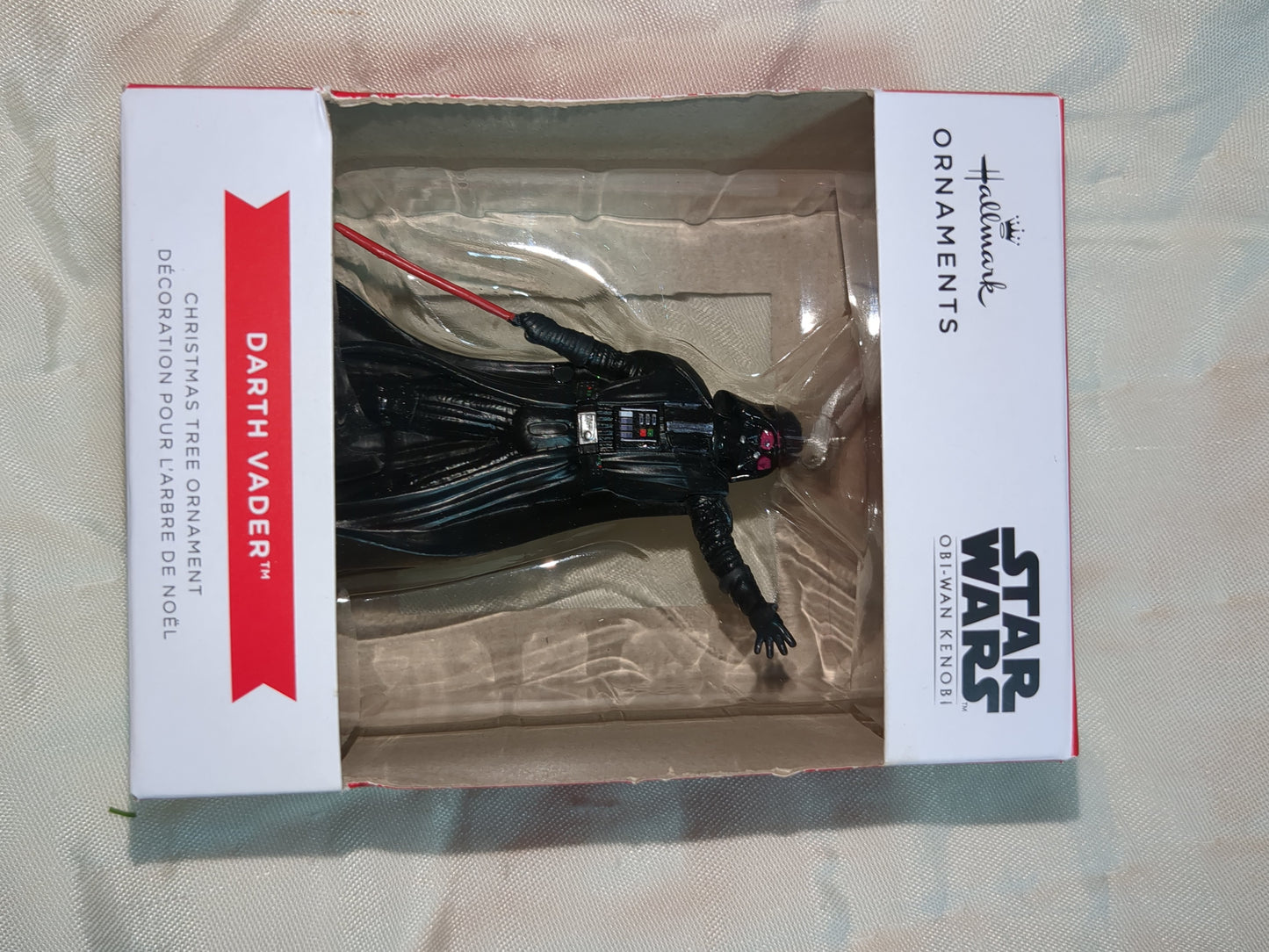 Disney Hallmark Star Wars Darth Vader ornament HH401