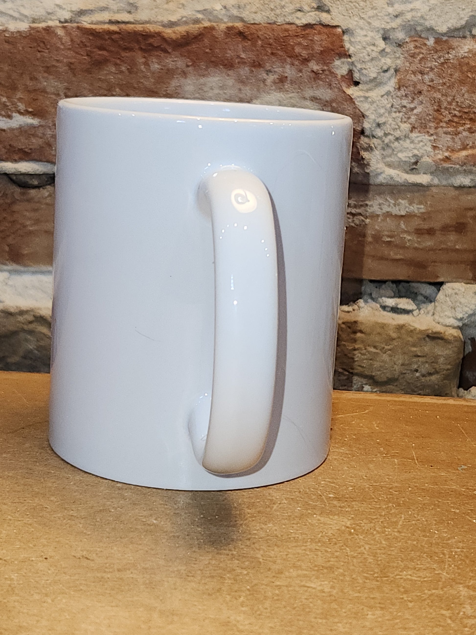 Custom Order 15 oz Mug White Ceramic