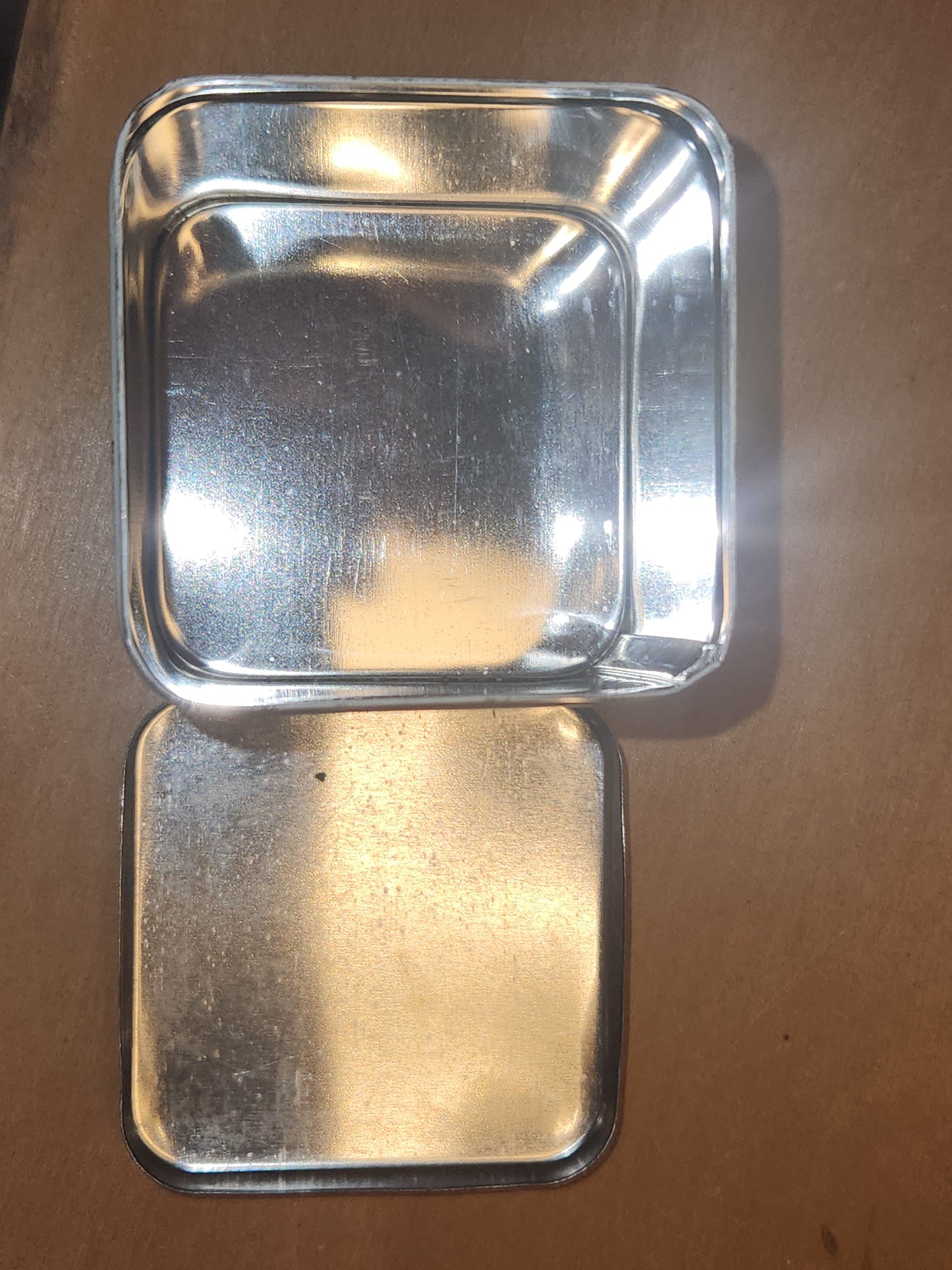 Vintage Whitehall Mixture Tobacco Tin Kentucky Club Wheeling W.VA. Empty No Contents tin01