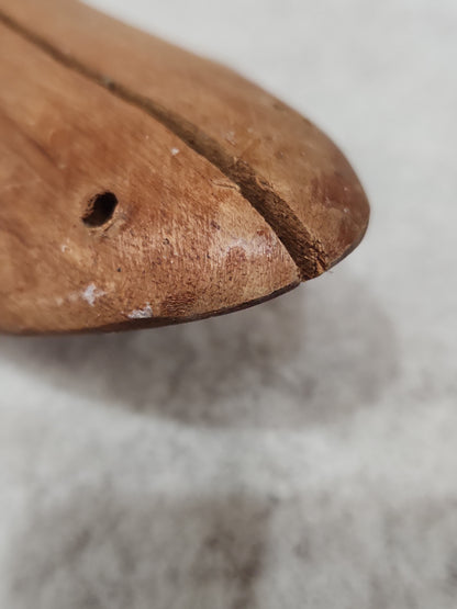 Vintage Wood and Steel Twist Handle Shoe Stretcher wss7