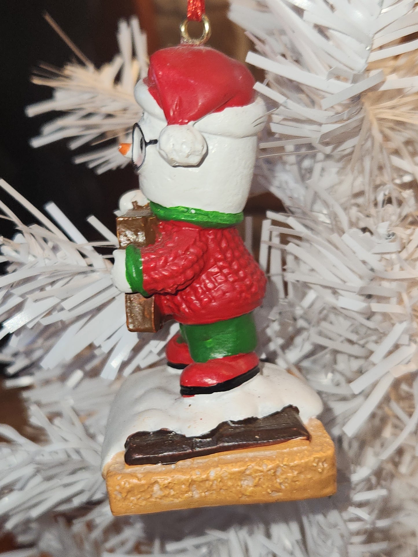 S'Mores Marshmallow Teacher Appreciation Ornament mo1