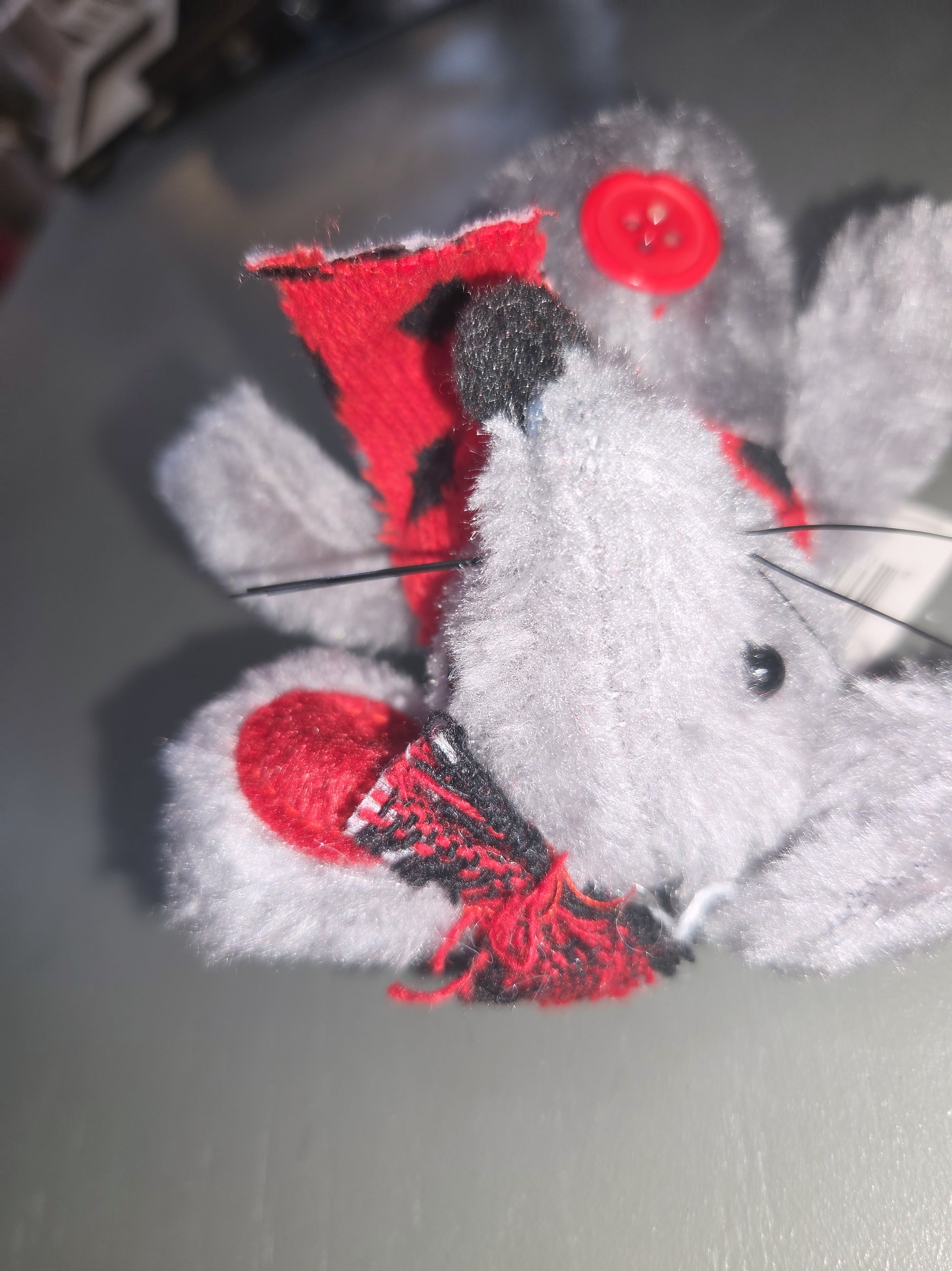 Millie Mouse Plush Ornament mo8