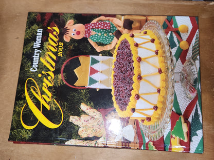 Vintage Books Country Woman Christmas Set of 7 1996-1997 and 1999-2003 Missing 1998