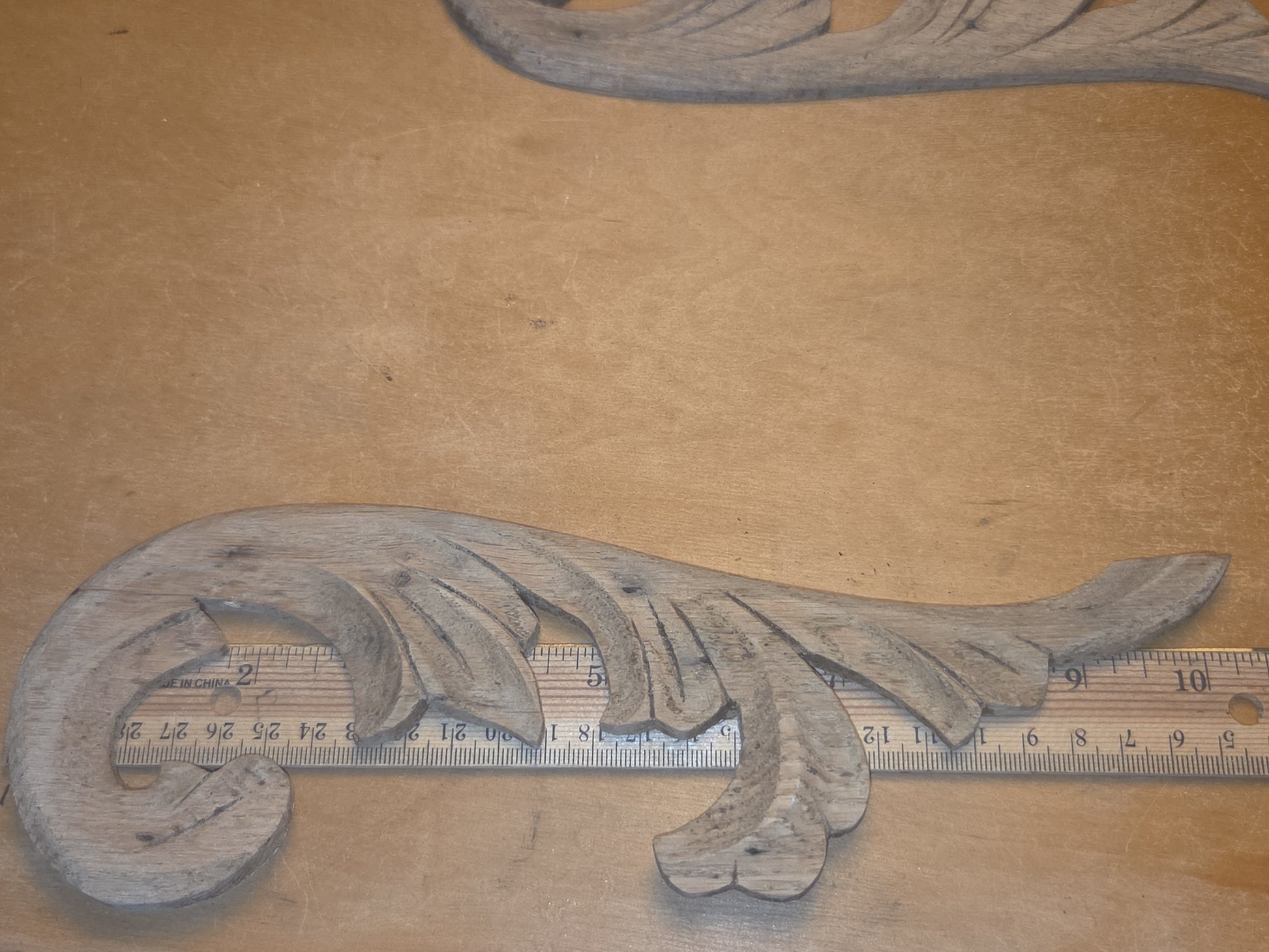 Antique Wooden Furniture Applique Set of 2 AS IS (Copy)
