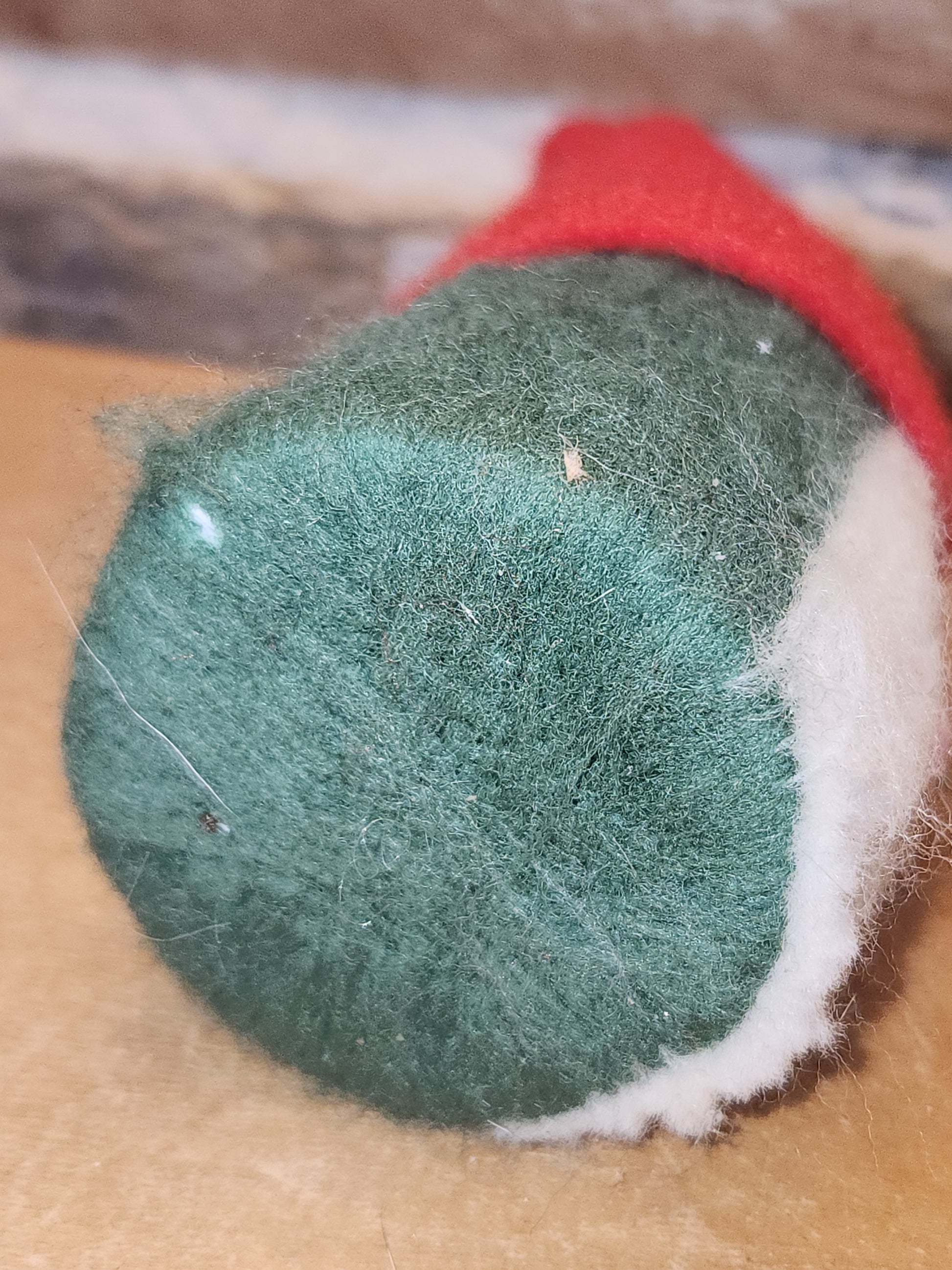 7" Gnome Merry Christmas Red Green White Beard gn16