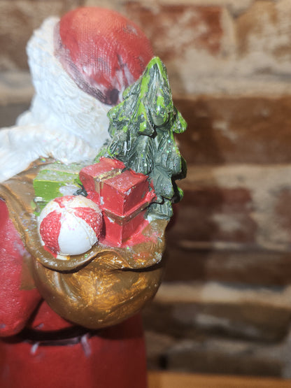 Santa Figurine Gift Santa Bag sf13