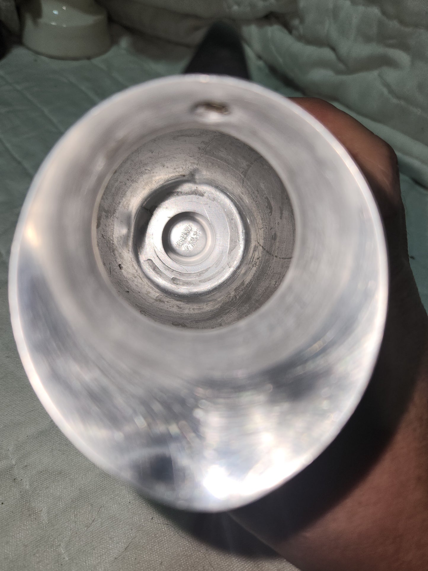 Vintage Aluminum Pitcher Italian Puralum MCM mid century modern al791