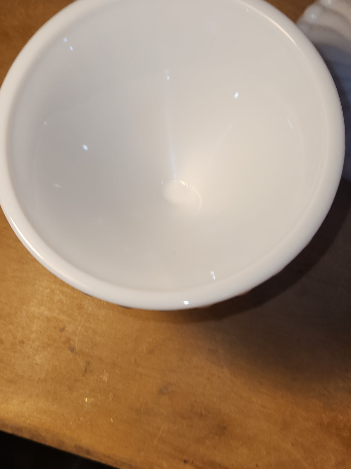 Vintage Westmoreland Milk Glass Lidded Candy Dish Swirl and Ball Pattern mg112