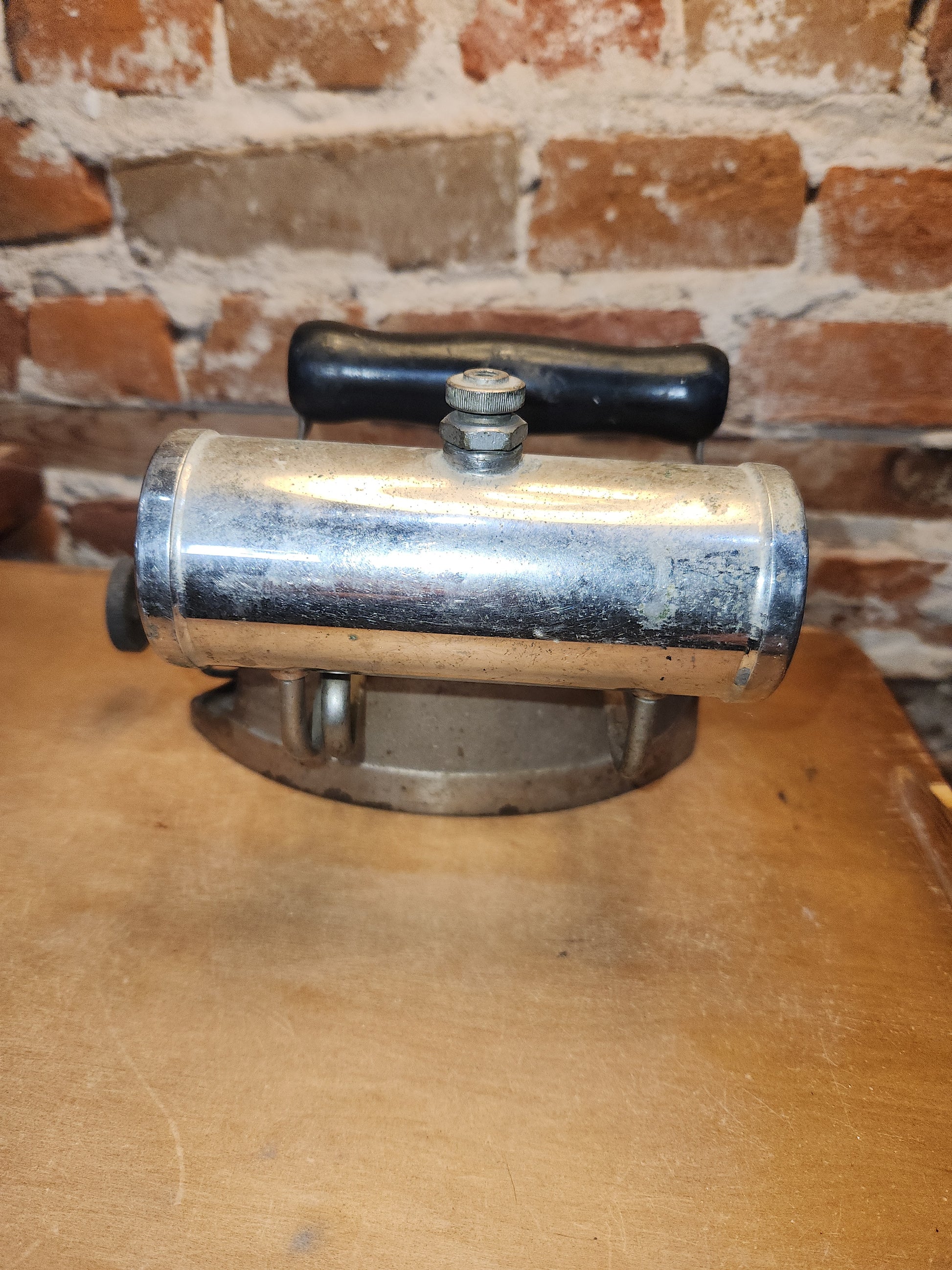 Antique Gasoline Powered Sad Iron American Gas Machine Co. Albert Lea Minnesota Patented 1912 si3