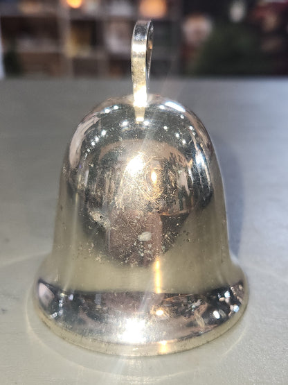 Vintage Bridalane Silver Bell Ornament 12 Days of Christmas ONLY Partridge in a Pear Tree Japan bd1