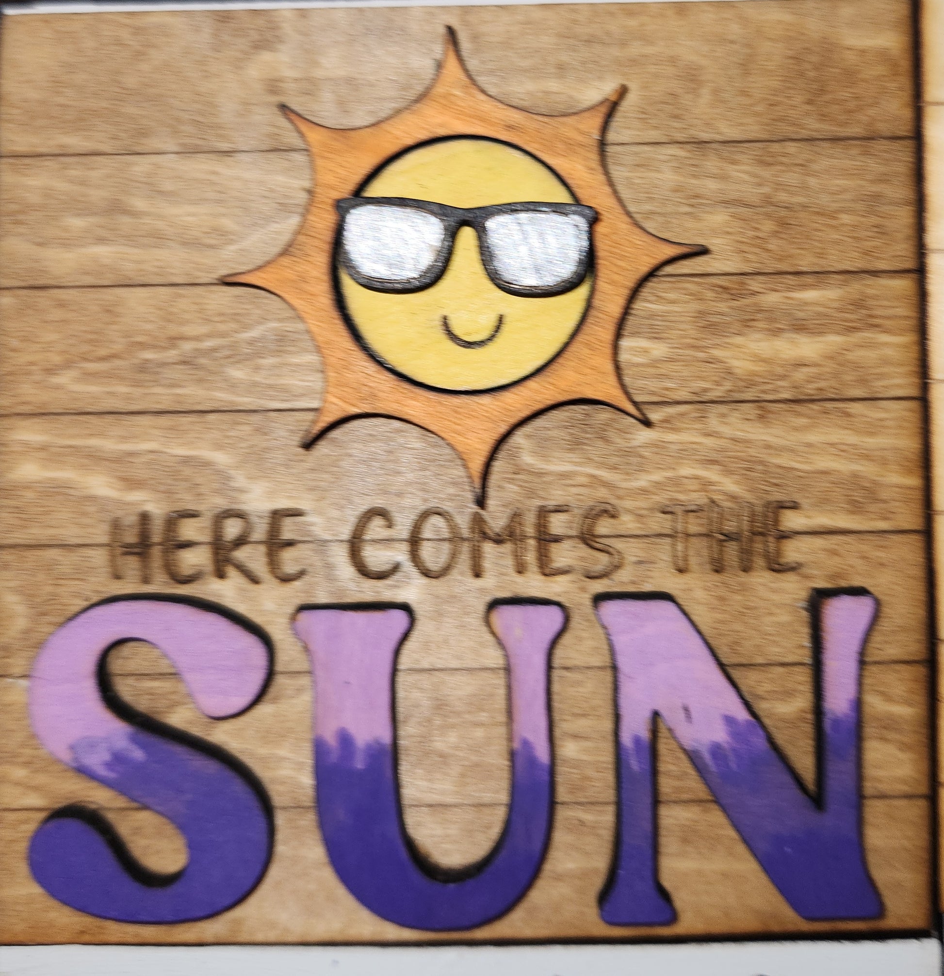 Summer June Insert Kit for Interchangeable Frame Can Fit Arch, Rectangle, or Square Frame FRAMES SOLD SEPARATELY