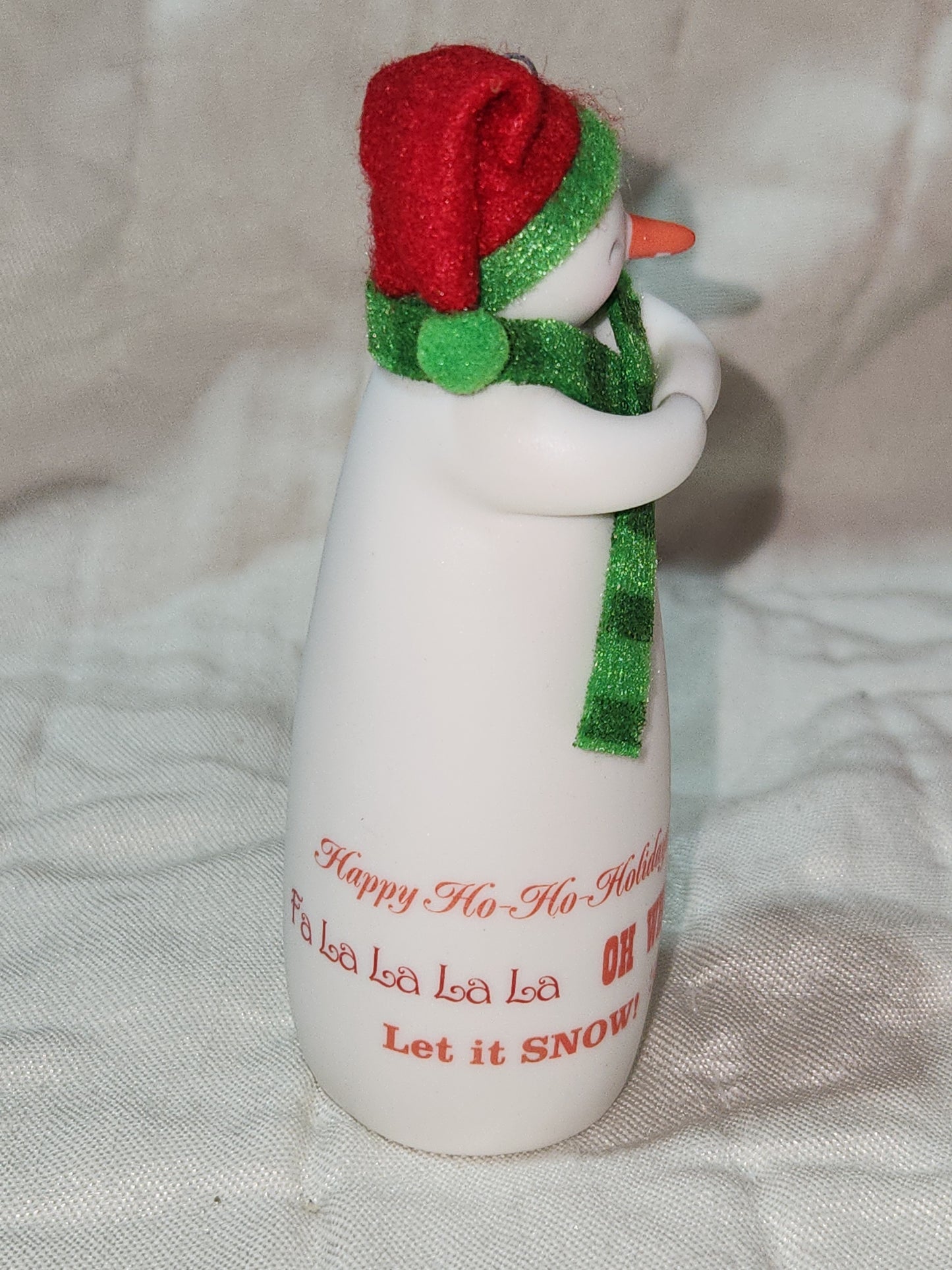 Hallmark Keepsake Ornament Merry Wishes Snowman Limited Edition 2014 ho111