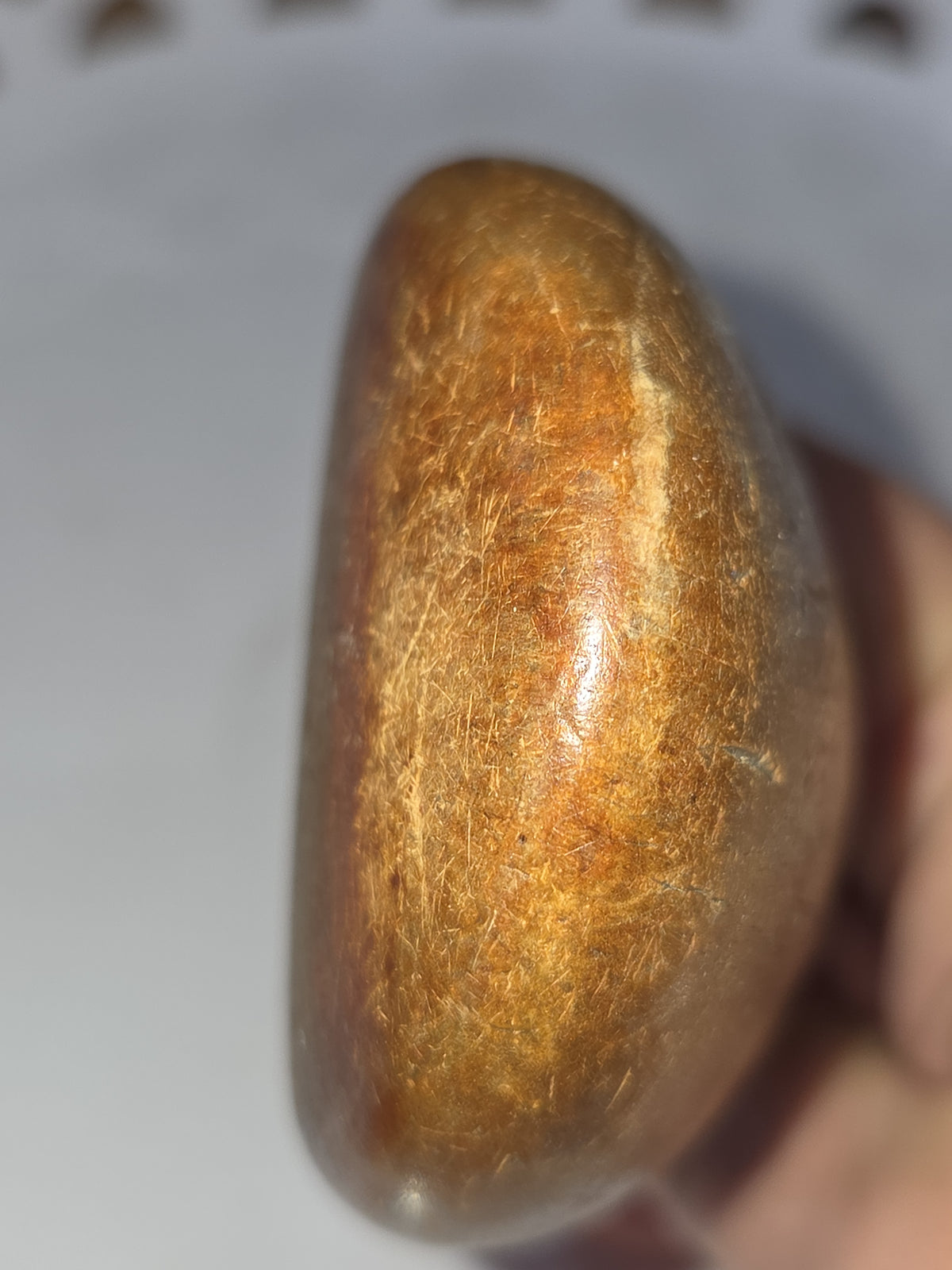 Antique Wooden Foot-Form Pat Nov 1907 Sock Darner Hand Stiching Knitting Vintage vss7