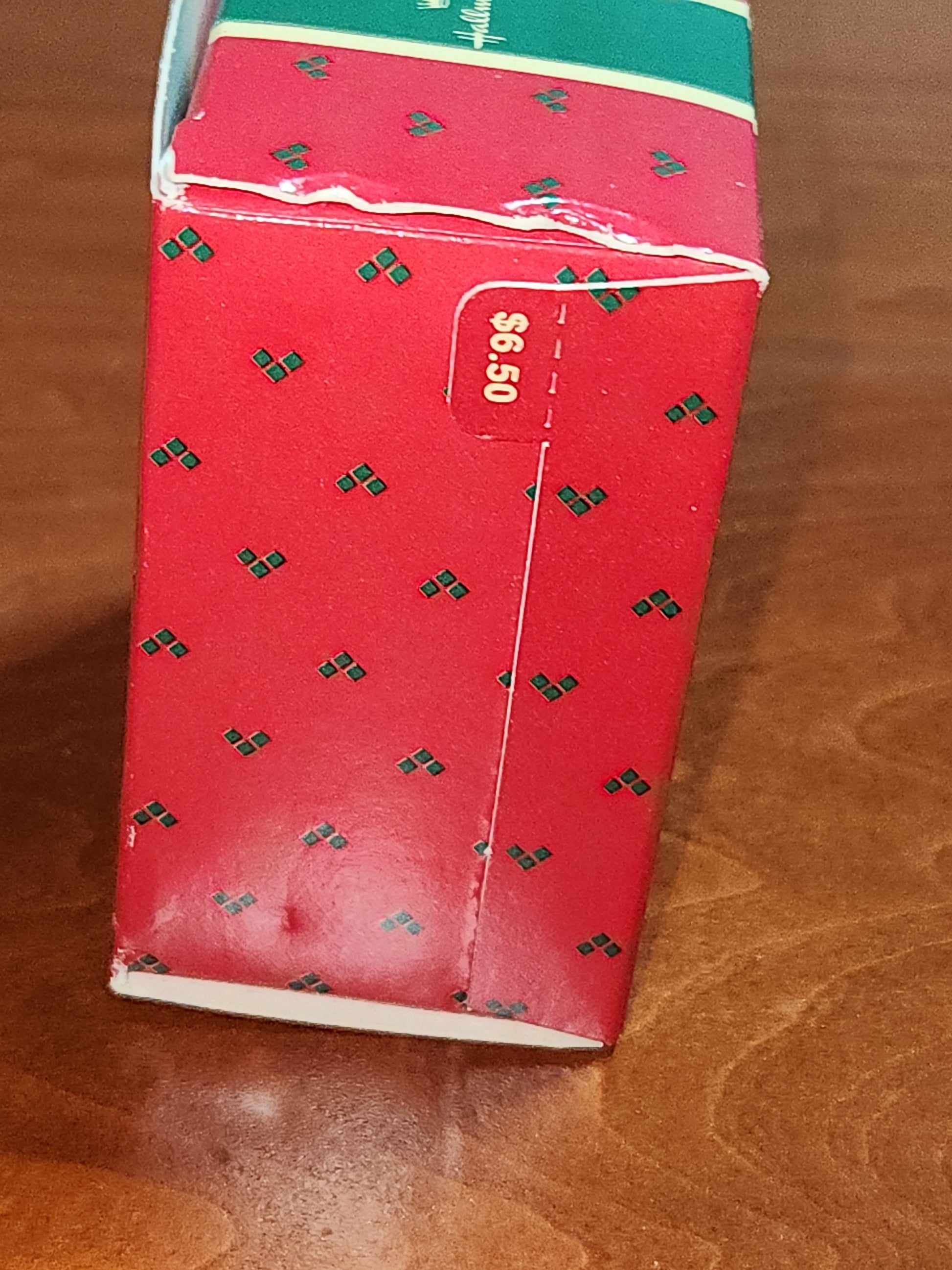 Vintage Hallmark Keepsake Ornament Miniature “Owliday” Wish 1987
