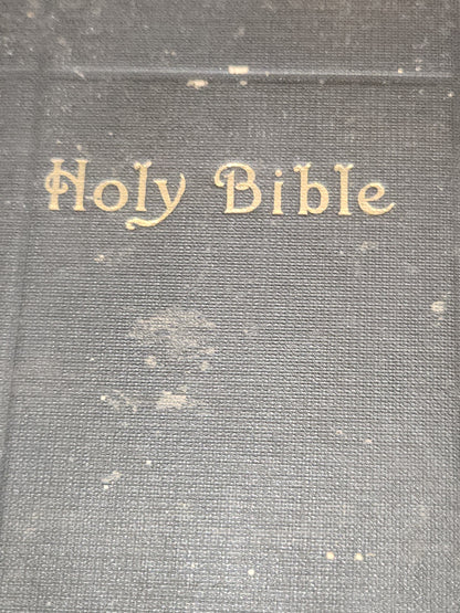 Vintage Hardcover Holy Bible National Bible Press vb99