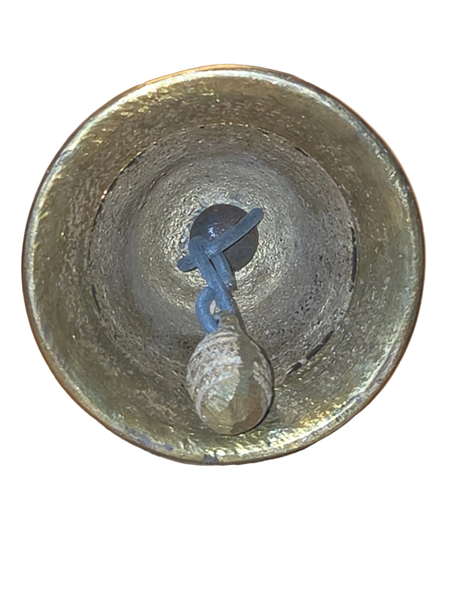 Vintage Brass Handheld Bell bb87