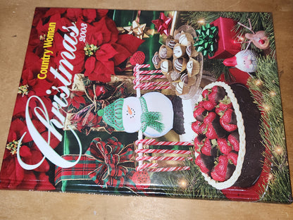 Vintage Books Country Woman Christmas Set of 7 1996-1997 and 1999-2003 Missing 1998