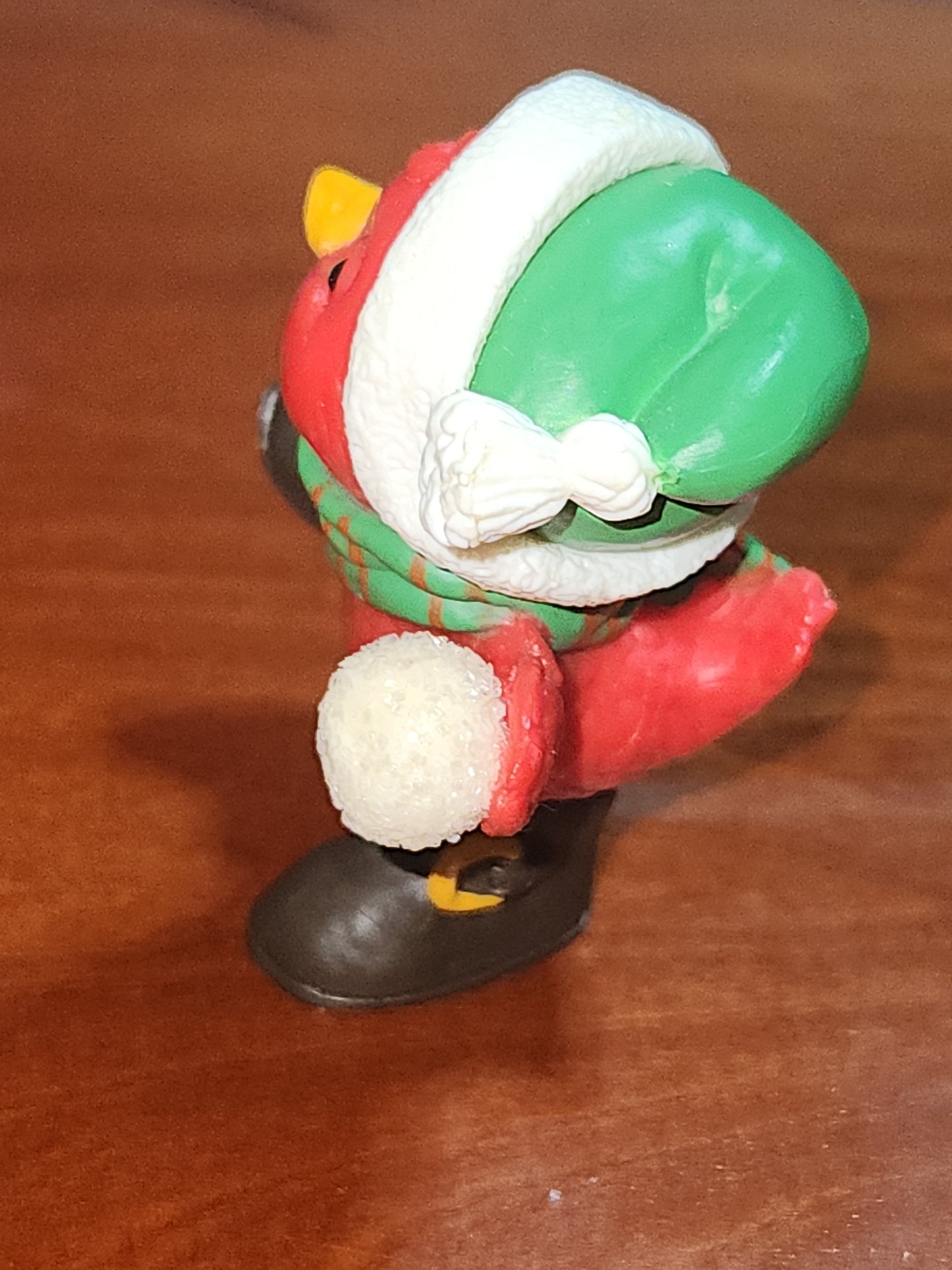 Hallmark Keepsake Ornament Miniature Merry Cardinal with Snowball 1981