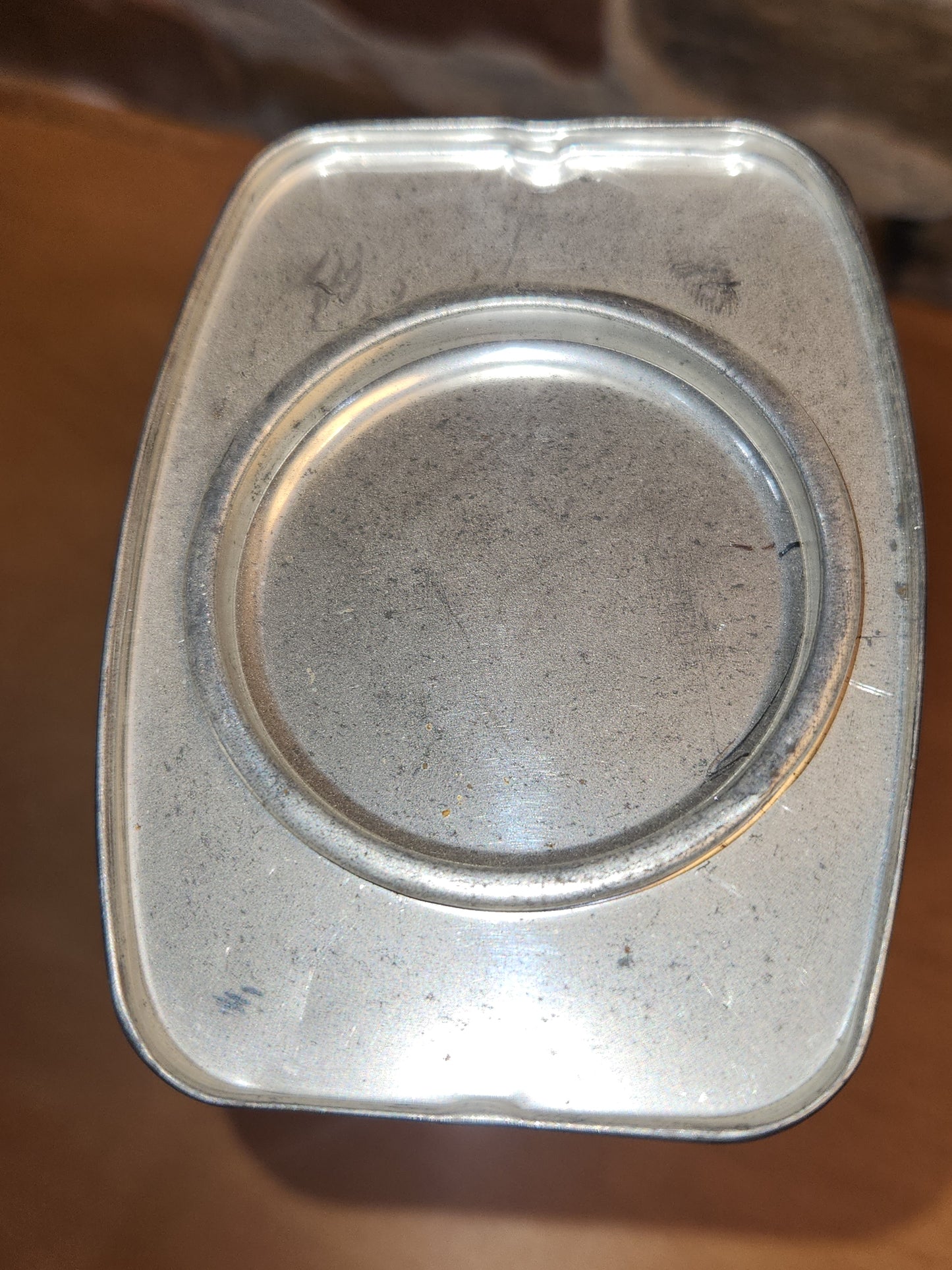 Vintage Hershey’s Instant Genuine Chocolate Flavor Drink Mix Tin NO CONTENTS  ti11