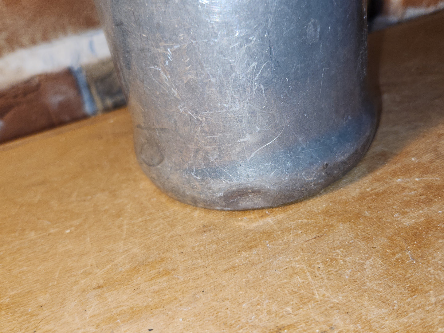 Vintage Aluminum Saucepan alu127