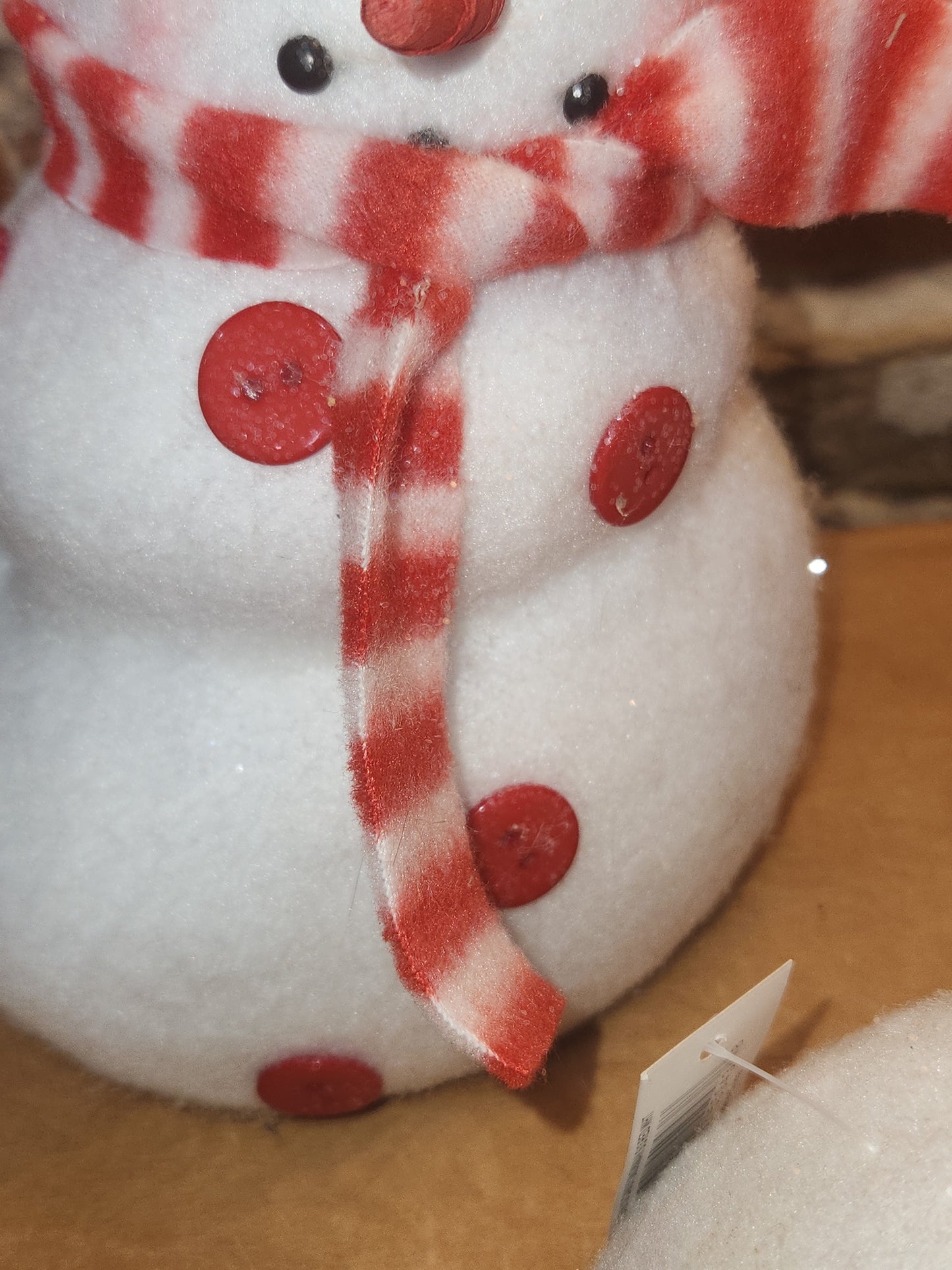 Snowmen Set of 3 in Stages of Melting sn7