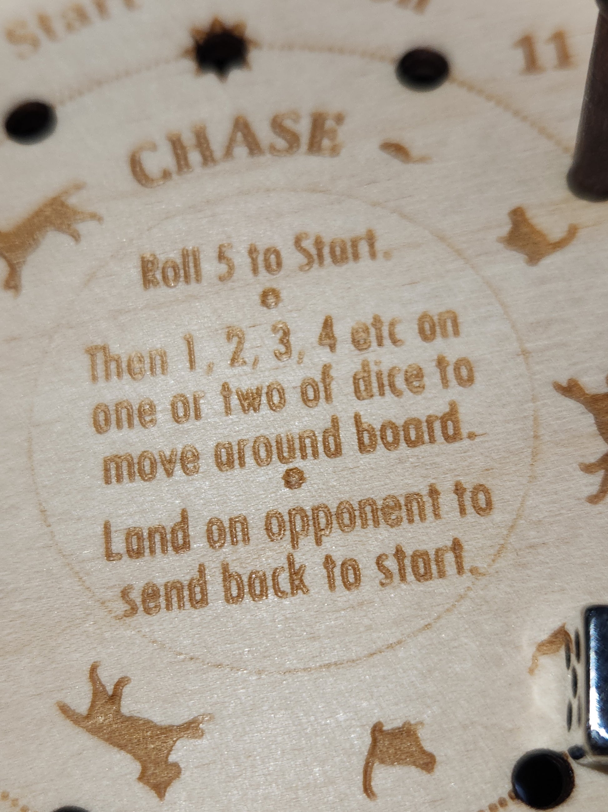 Games in the Round Chase Small Games for Small Spaces Car Trips Vacation gr4