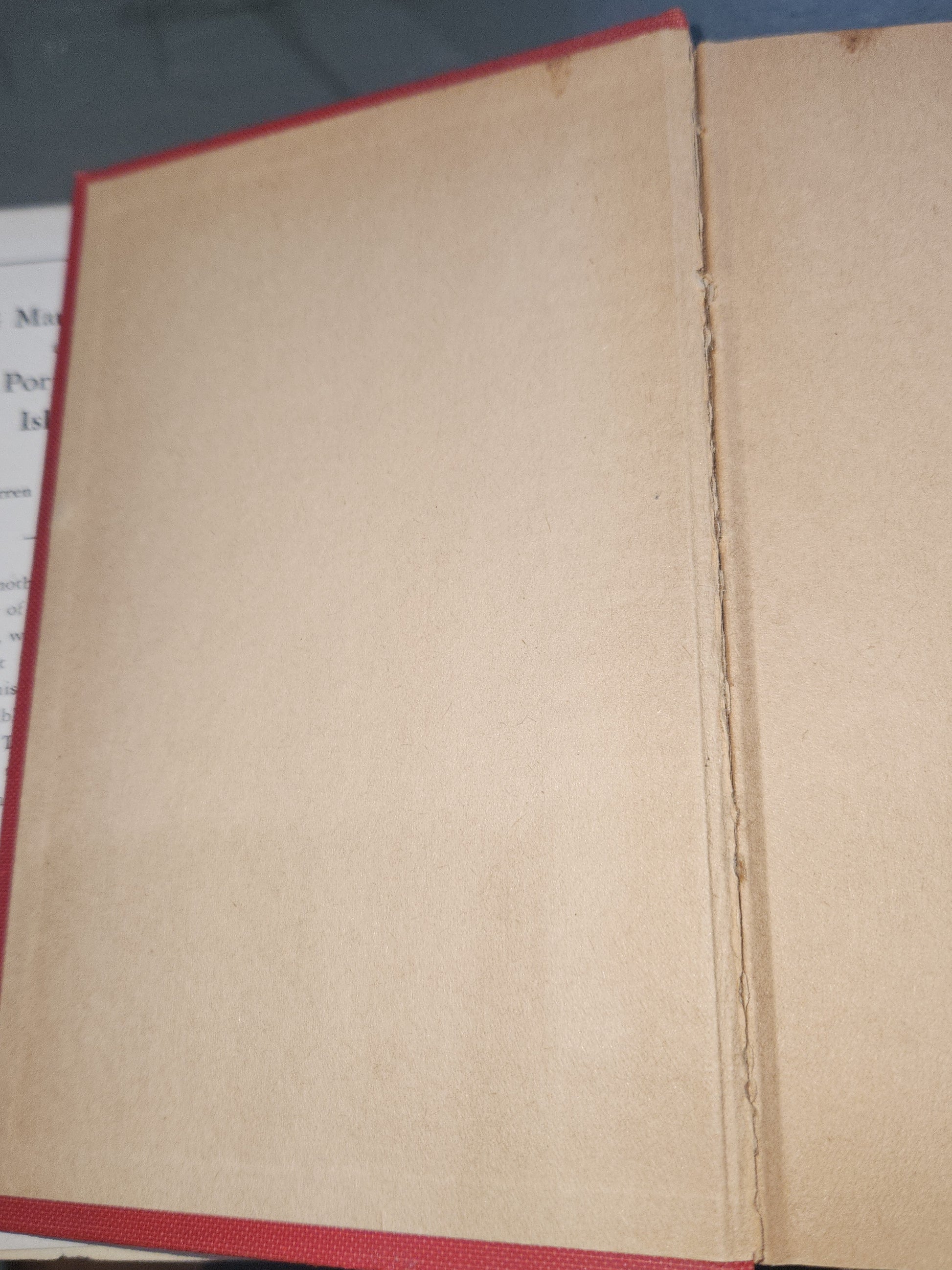 Vintage Hardcover Book The “G" Man's Son at Porpoise Island by Warren F. Robinson Goldsmith Publishing Company 1937 vb81