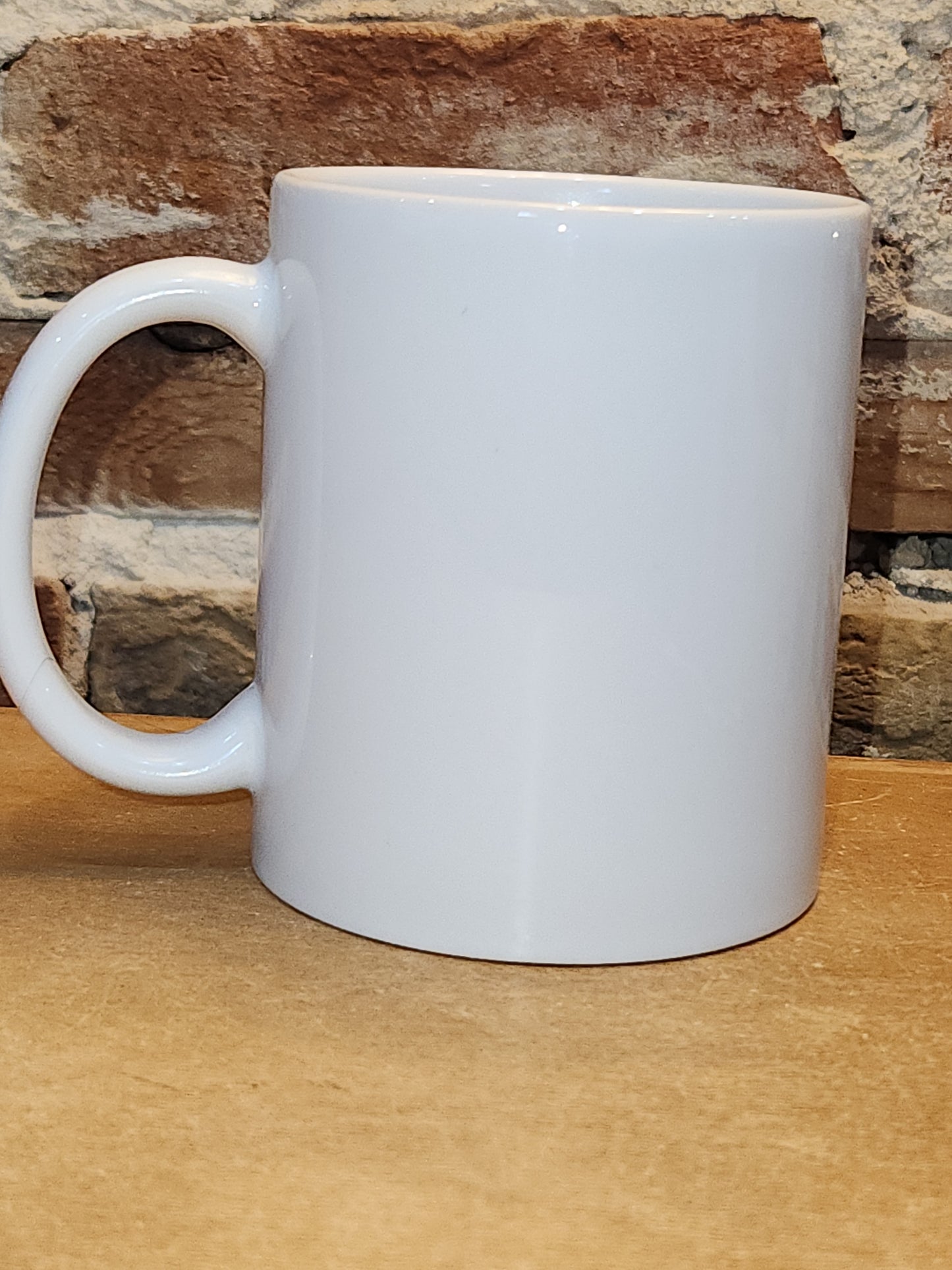 Custom Order 15 oz Mug White Ceramic