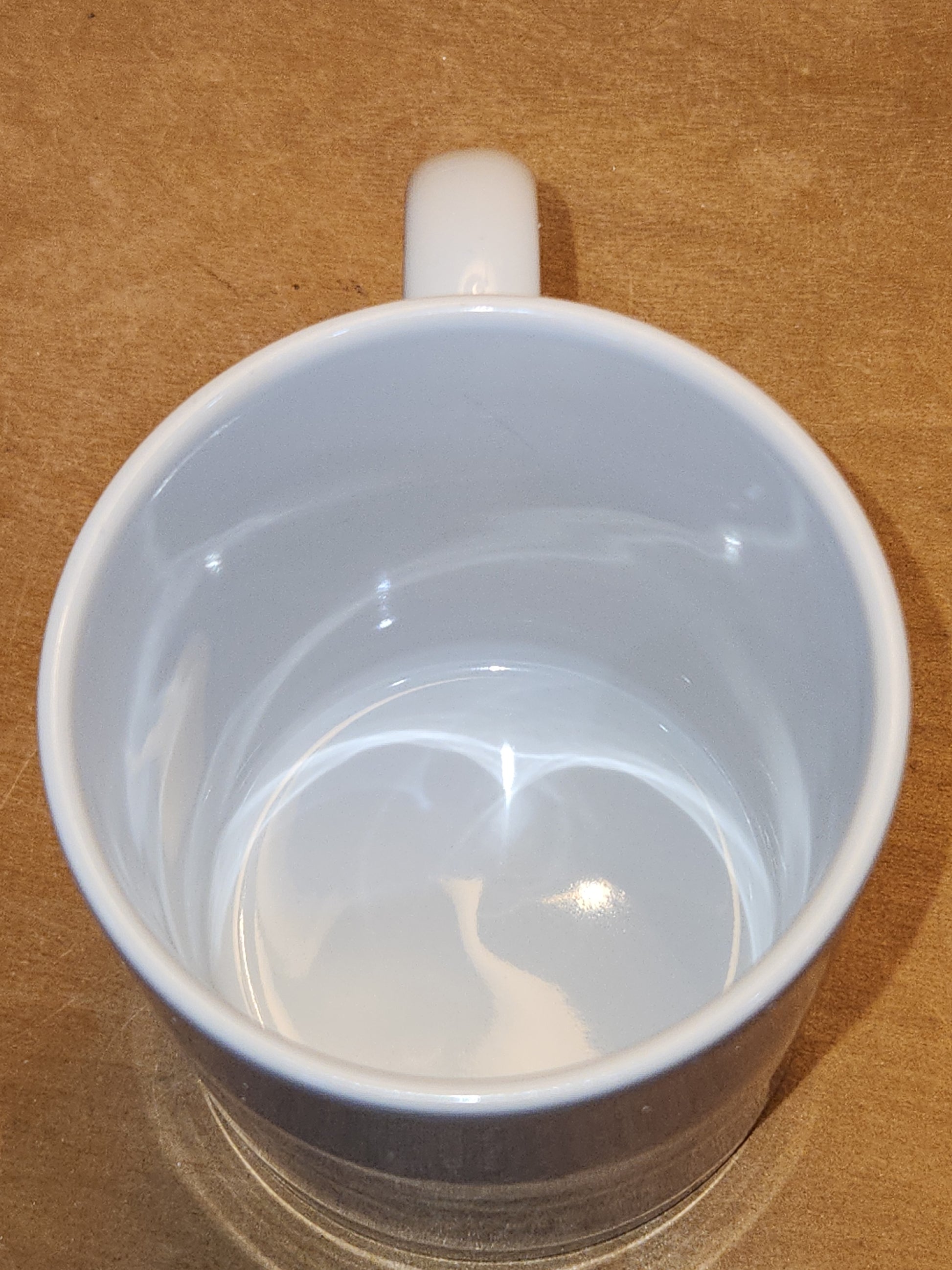 Custom Order 15 oz Mug White Ceramic