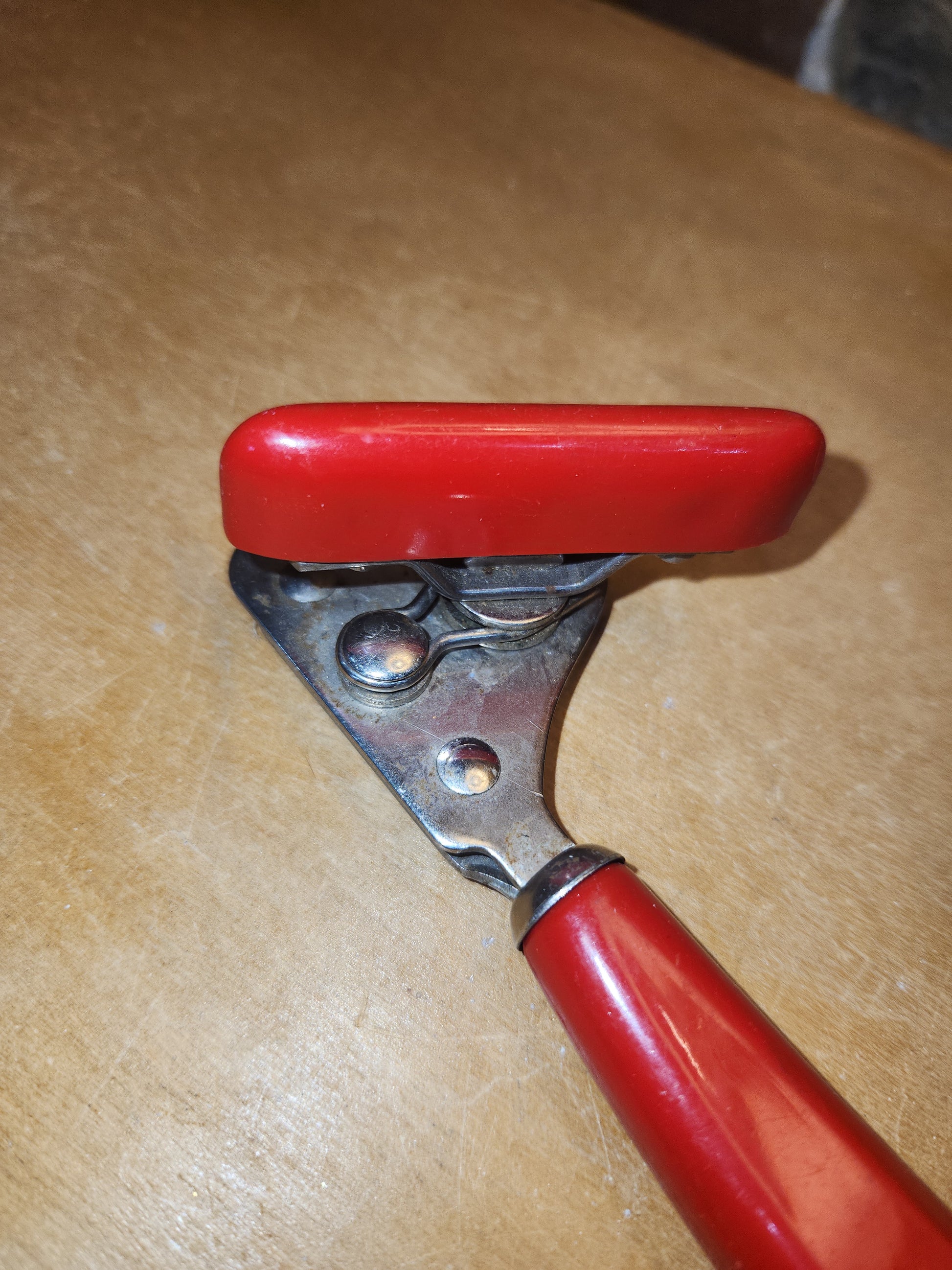 Vintage Manual Hand-crank Can Opener Best Co. N.Y.C U.S.A US Pats. 2190940-2718055 kt60