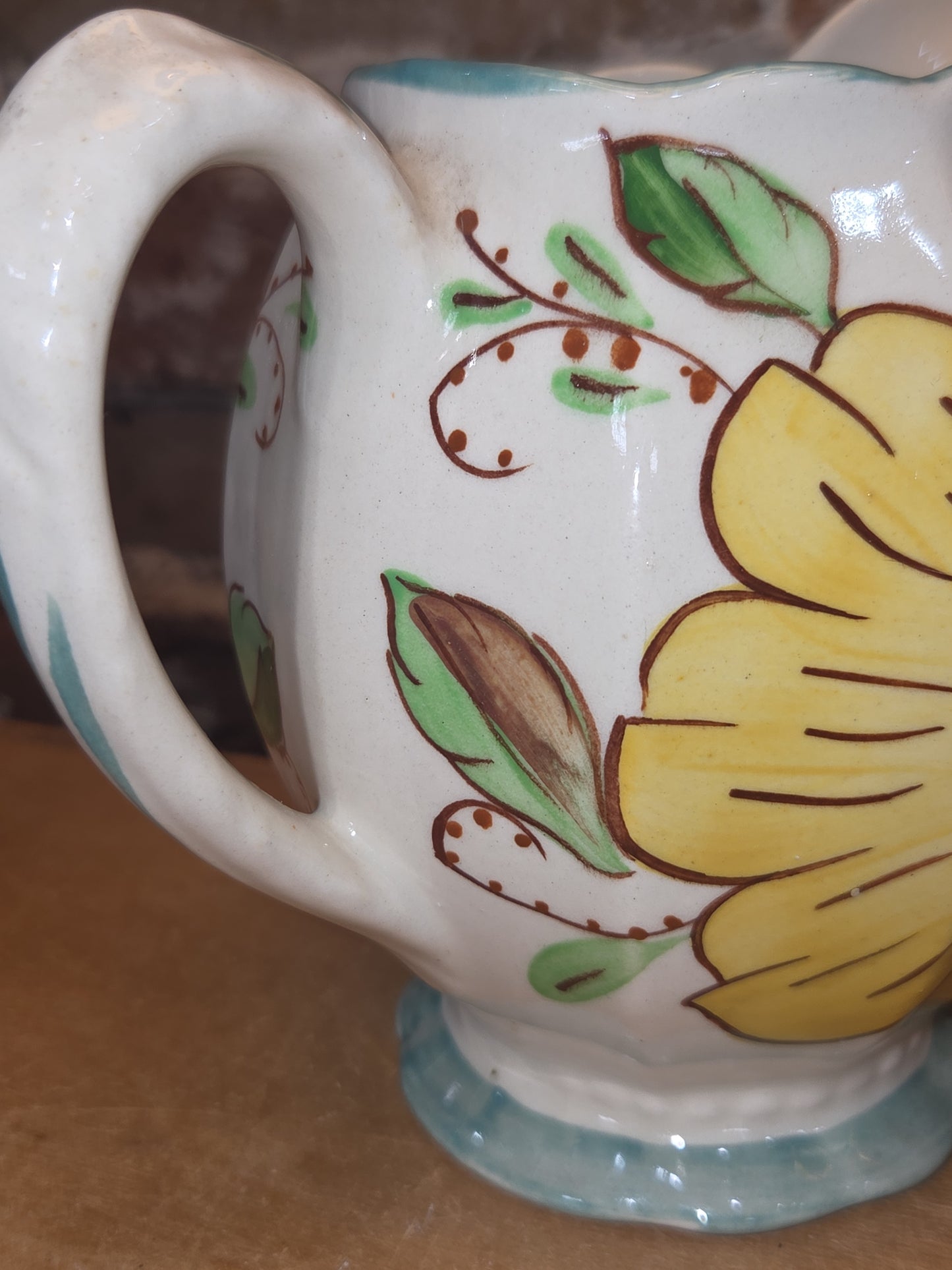 Vintage Blue Ridge China Grace Hand Painted From Southern Potteries AS IS hp2