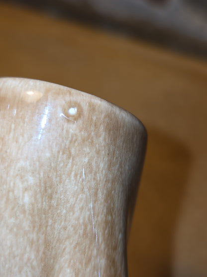 Vintage Gladys Wax Pottery Vase from Pinecone Collection South Dakota