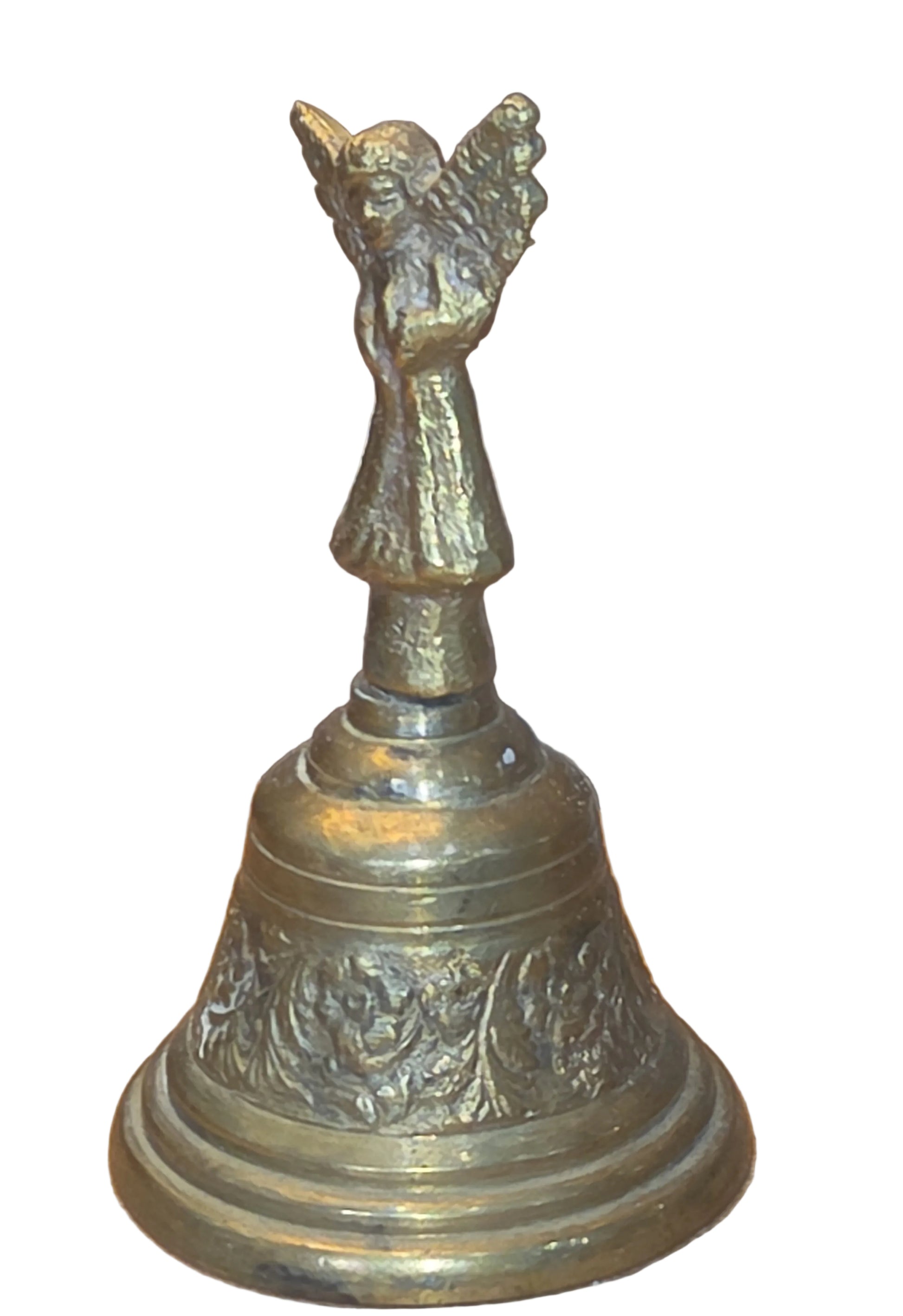 Vintage Brass Handheld Bell bb87