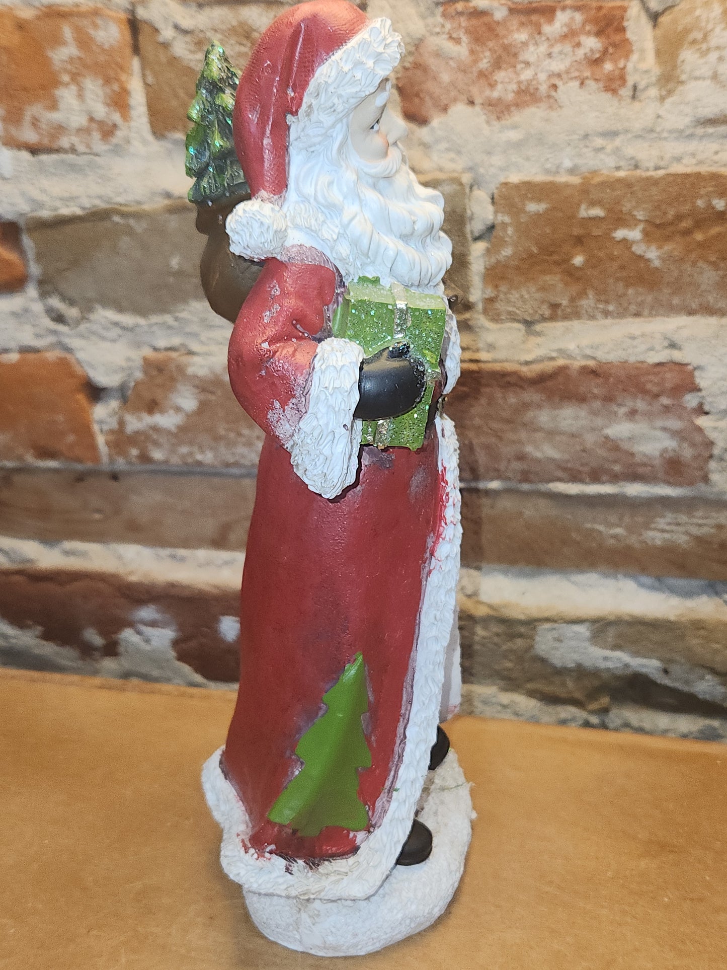 Santa Figurine Gift Santa Bag sf13