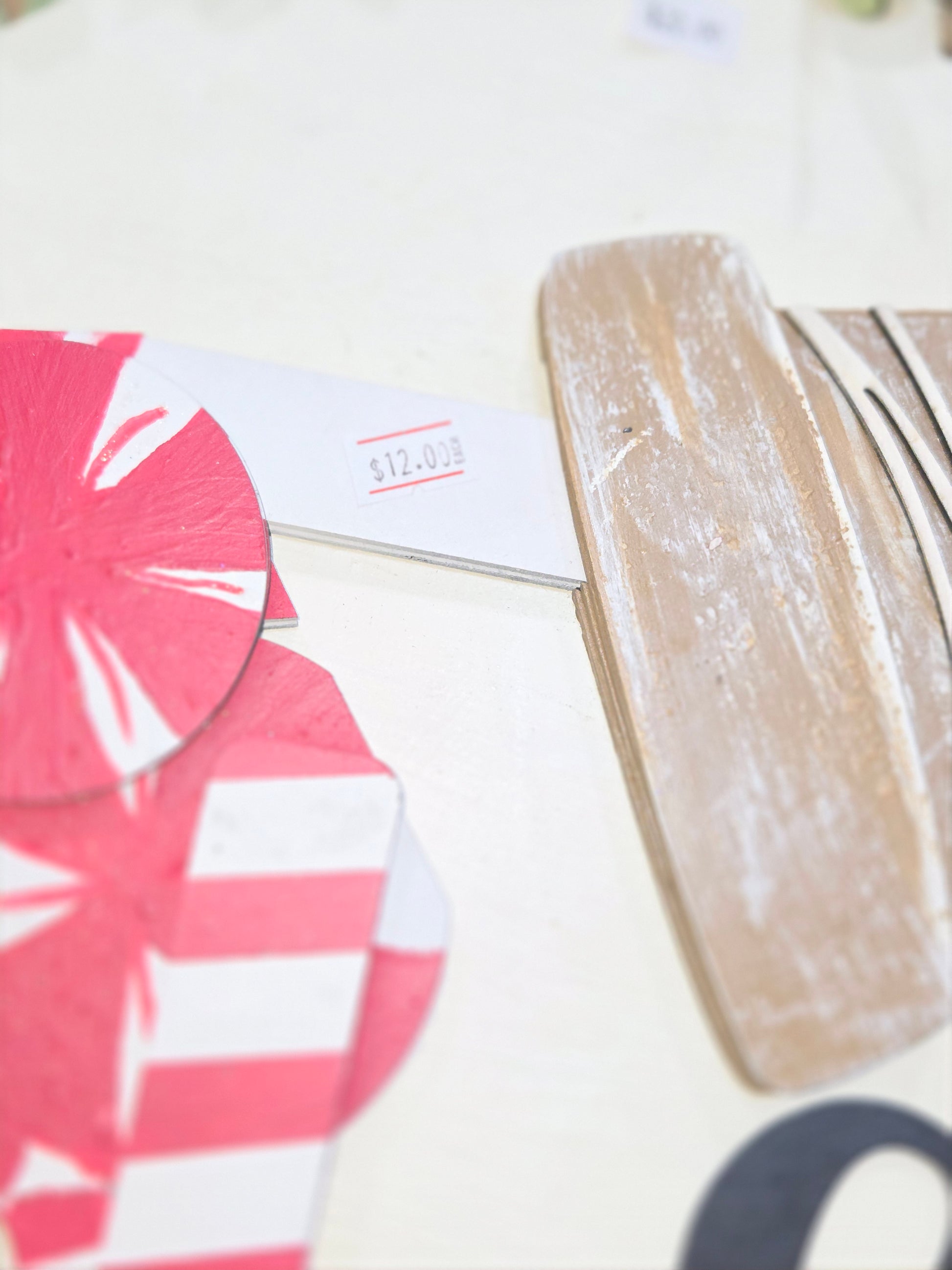 Peppermint Candy Candy Cane Insert for Interchangeable Pot Spilling Door Sign *Sign Sold Seperately* pi8