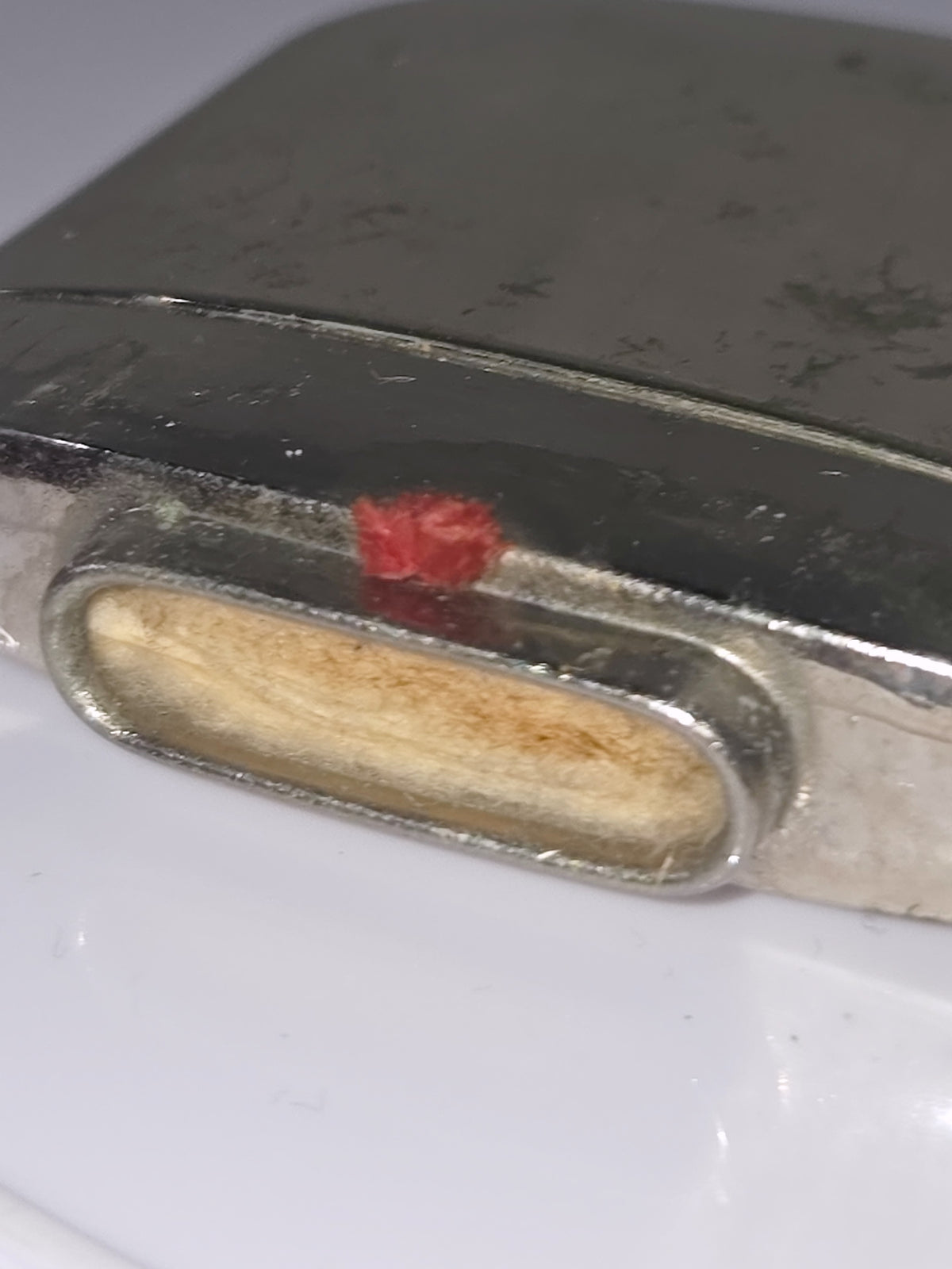 Vintage Peacock Chrome Plated Pocket Hand Warmer Original Box Bag Instructions vhw2