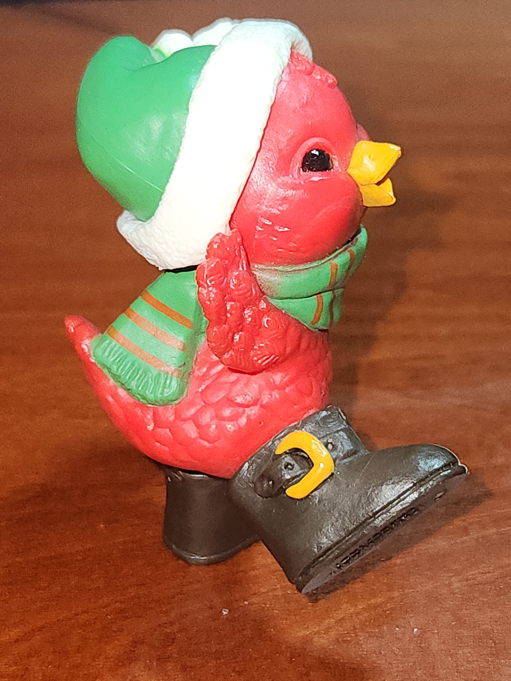 Hallmark Keepsake Ornament Miniature Merry Cardinal with Snowball 1981