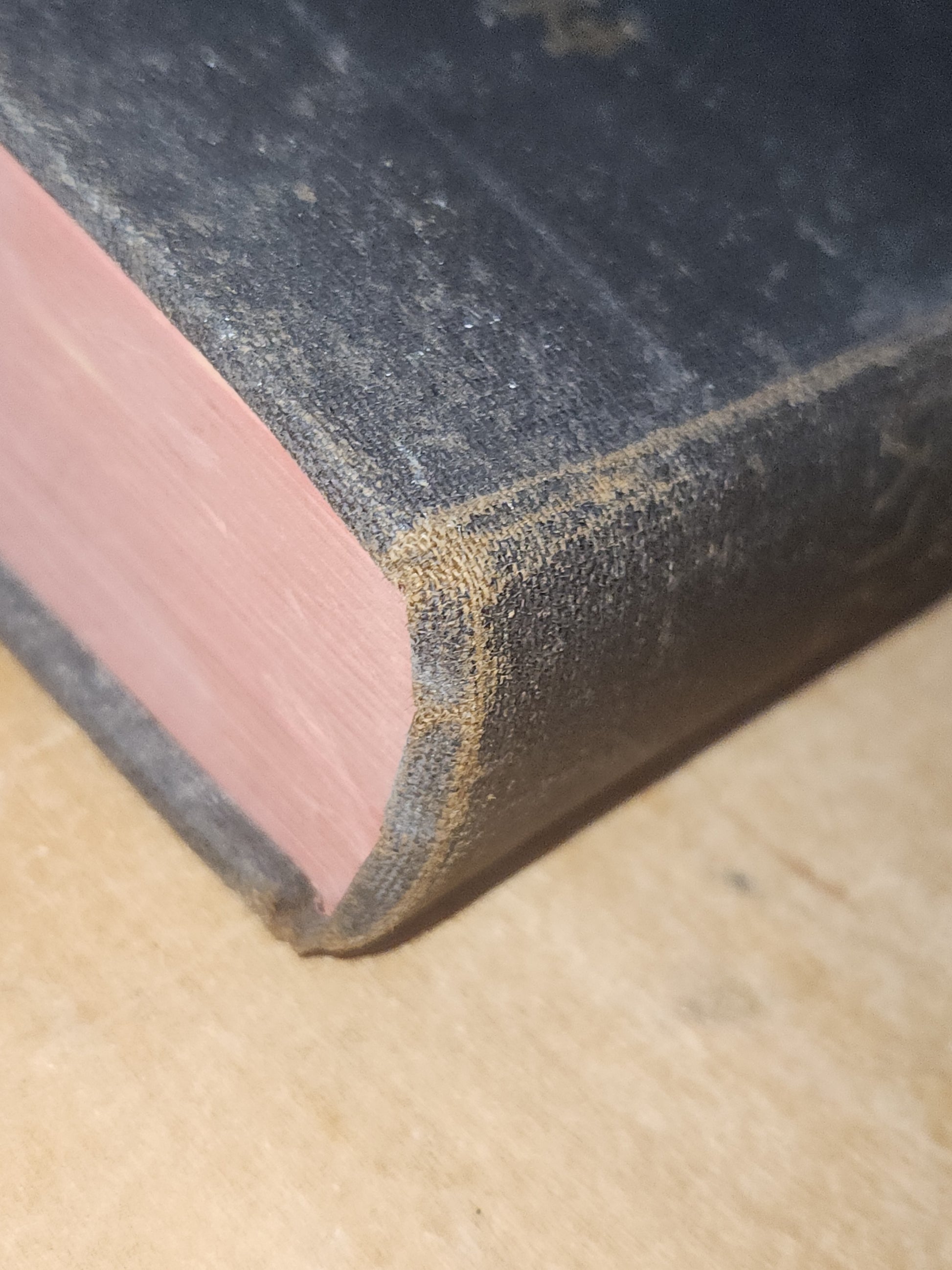 Vintage Hardcover Holy Bible National Bible Press vb99