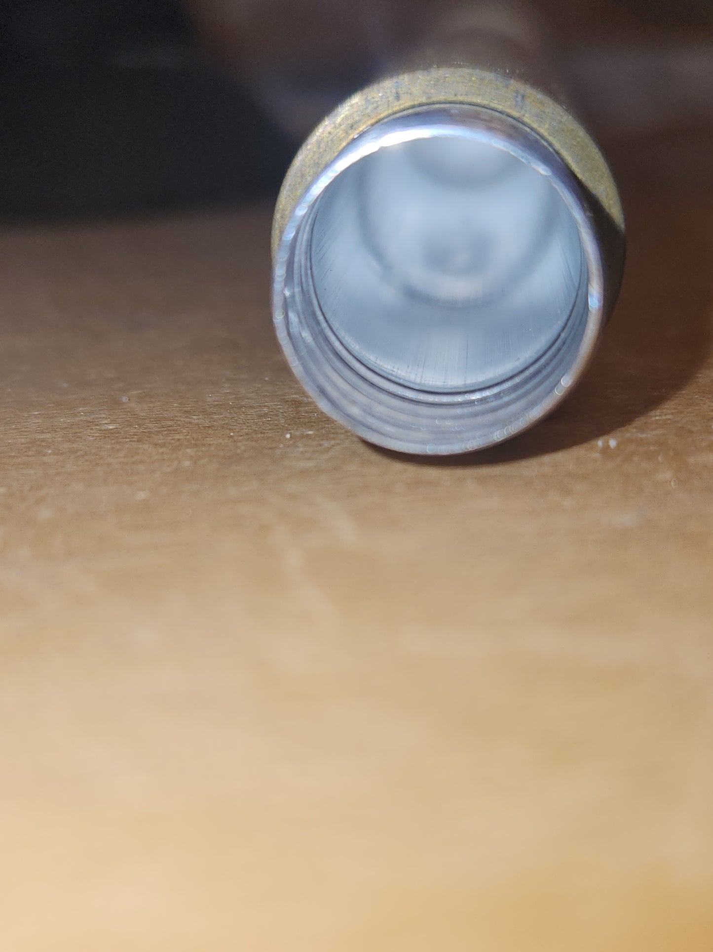 Vintage Everlasting Set of 2 Refillable Candle Sticks with Red Wick Cover Mid Century MCM vc7