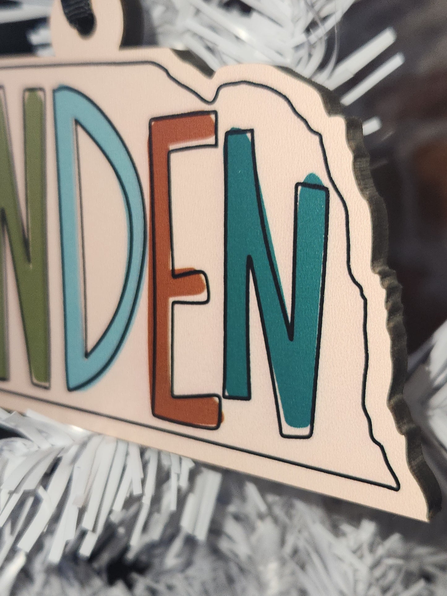 Minden Nebraska Ornament NO7