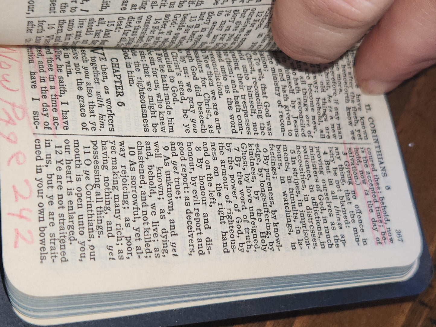 Vintage New Testament American Bible Society New York, NY nt4