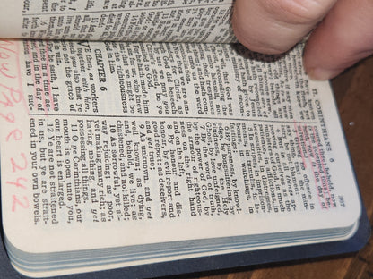Vintage New Testament American Bible Society New York, NY nt4